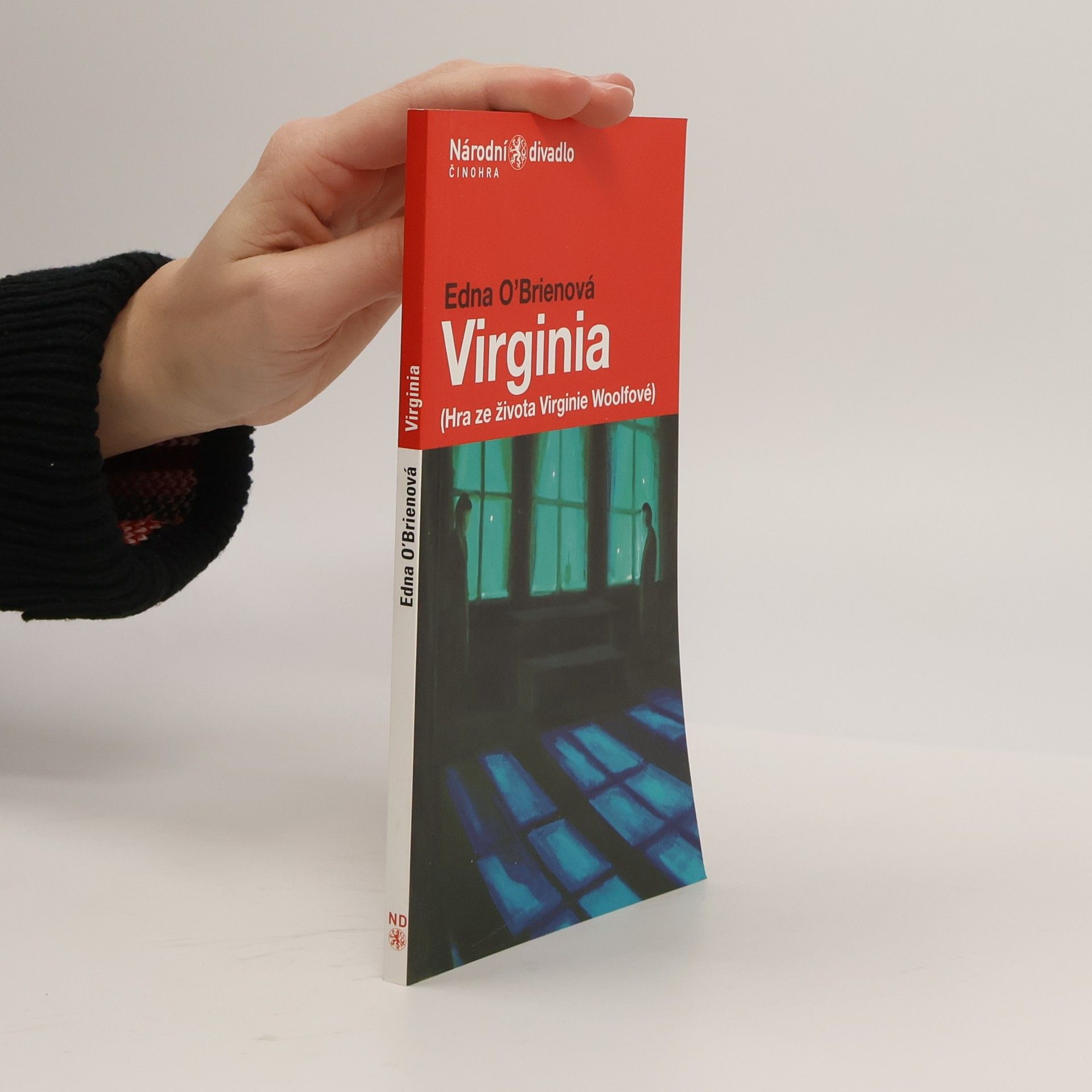 Edna O'Brienová Edna O'Brienová, Virginia