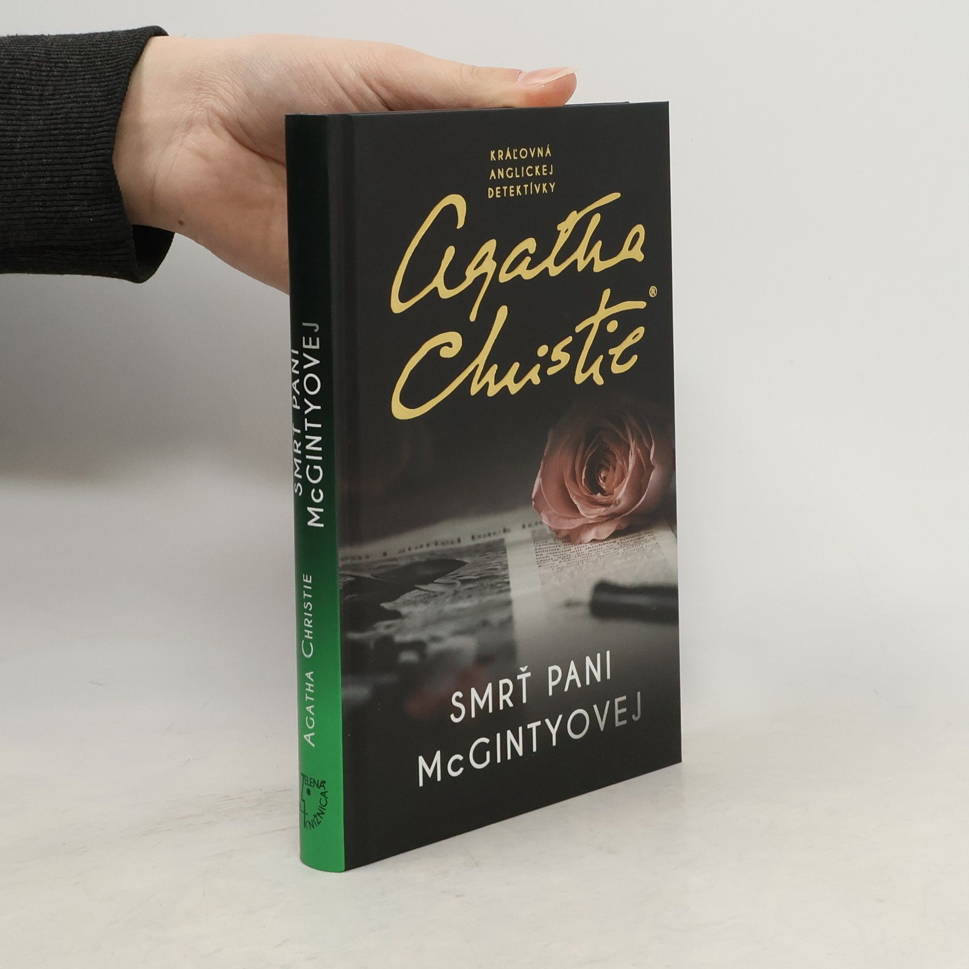 Agatha Christie Smrť pani McGintyovej