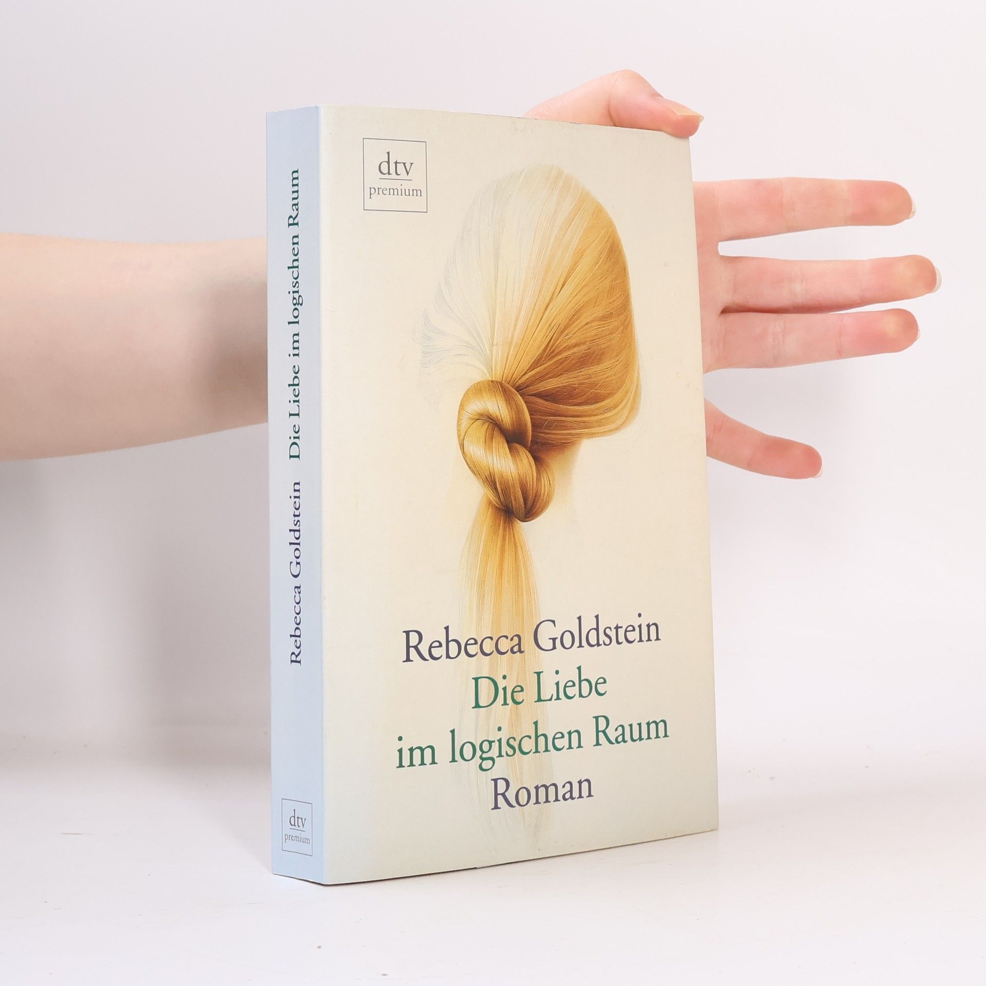 Rebecca Goldstein Die Liebe im logischen Raum