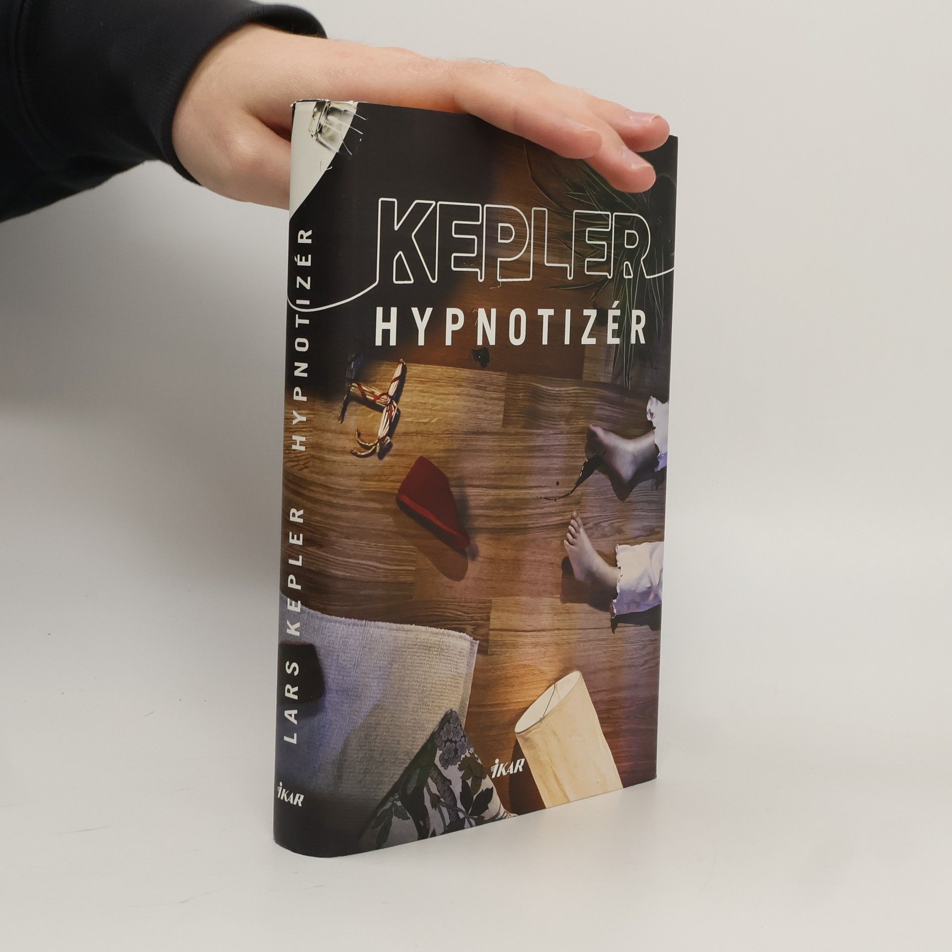 Lars Kepler Hypnotizér
