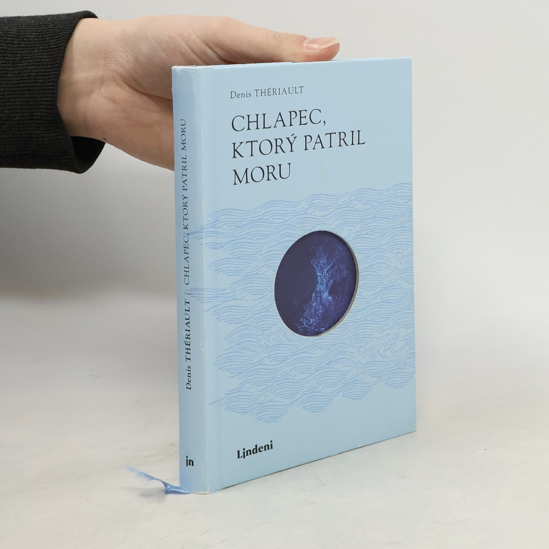 Denis Thériault Chlapec, ktorý patril moru