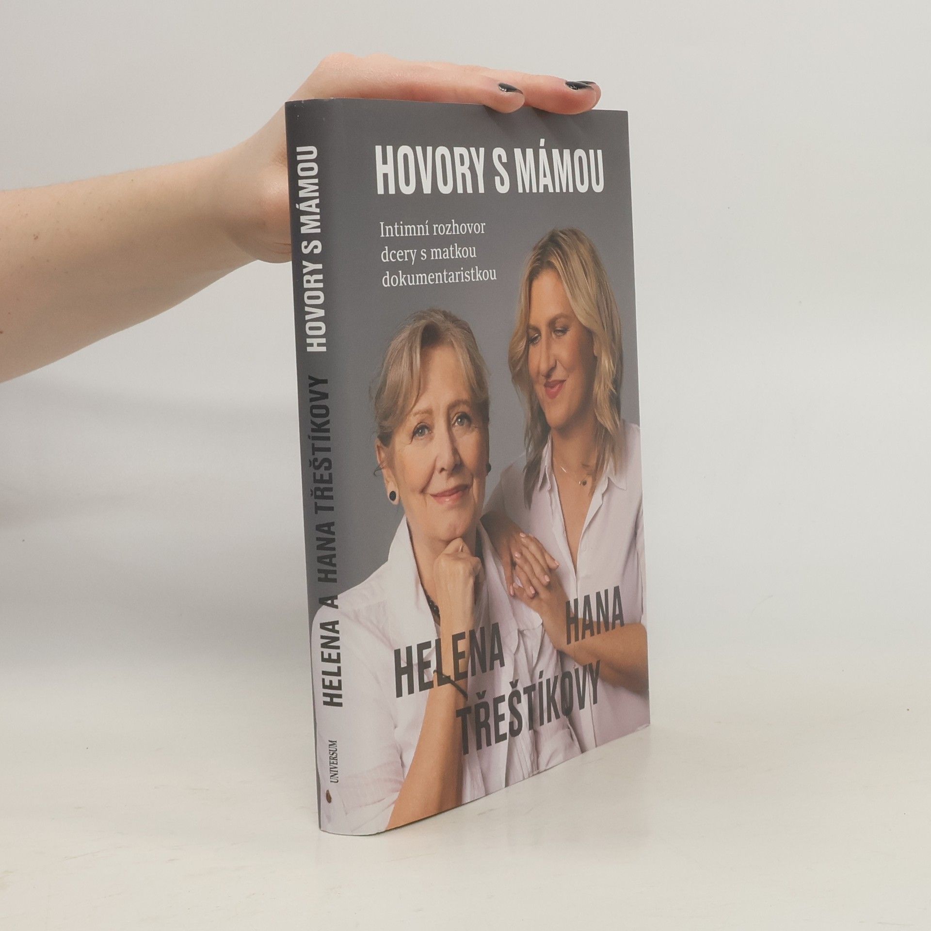 Hana Třeštíková Hovory s mámou