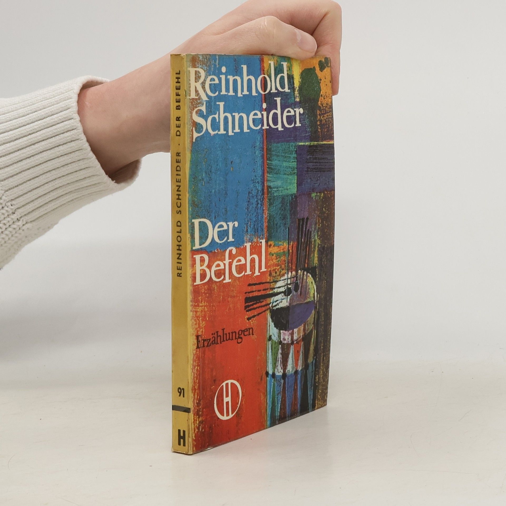 Reinhold Schneider Der Befehl