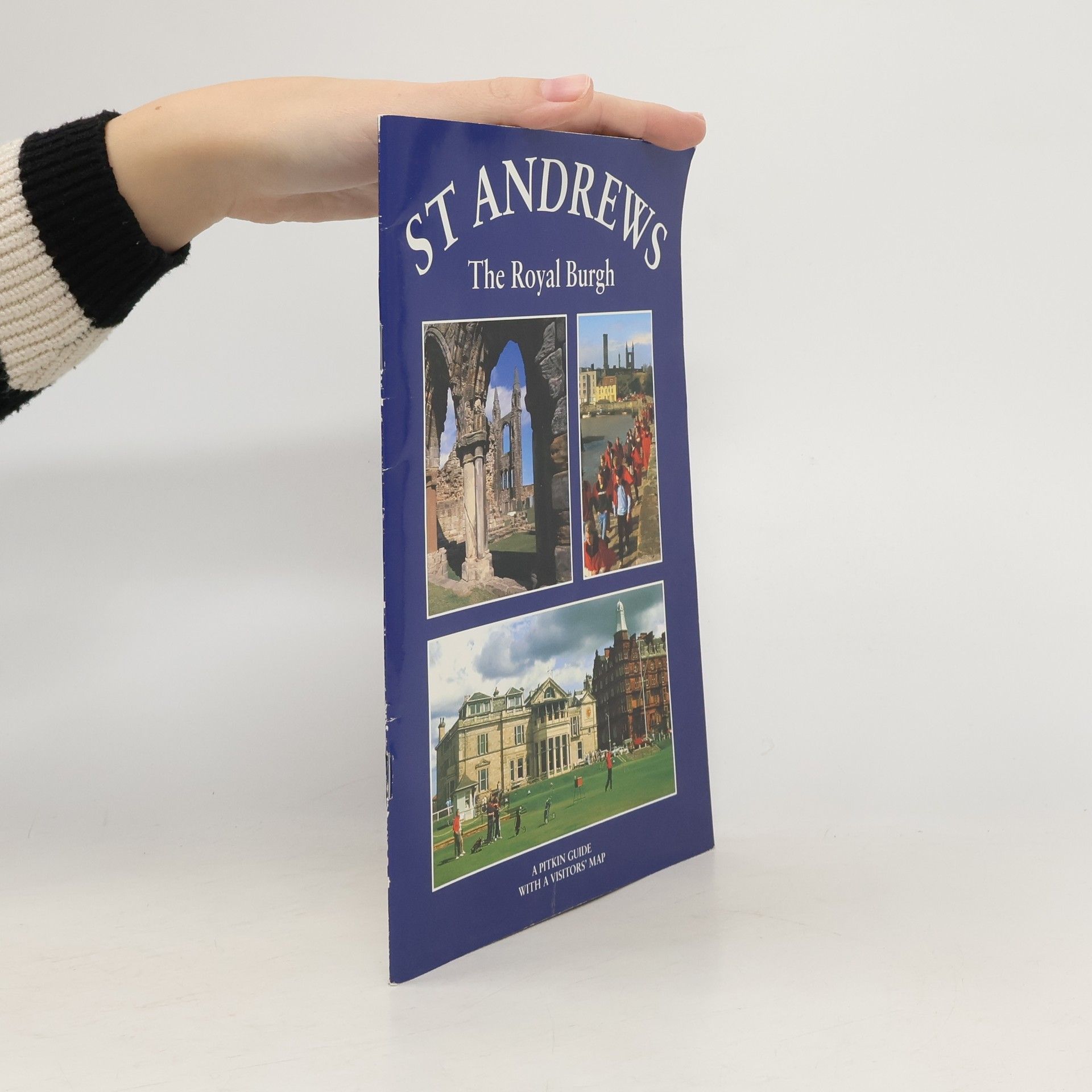 Lorn Macintyre St Andrews. The Royal Burgh.