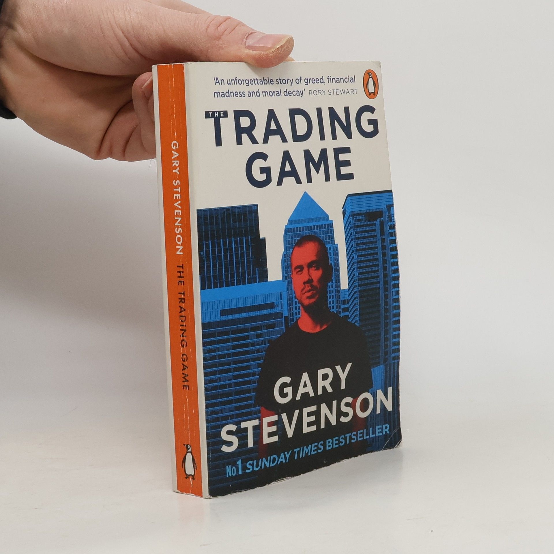 Gary Stevenson The Trading Game