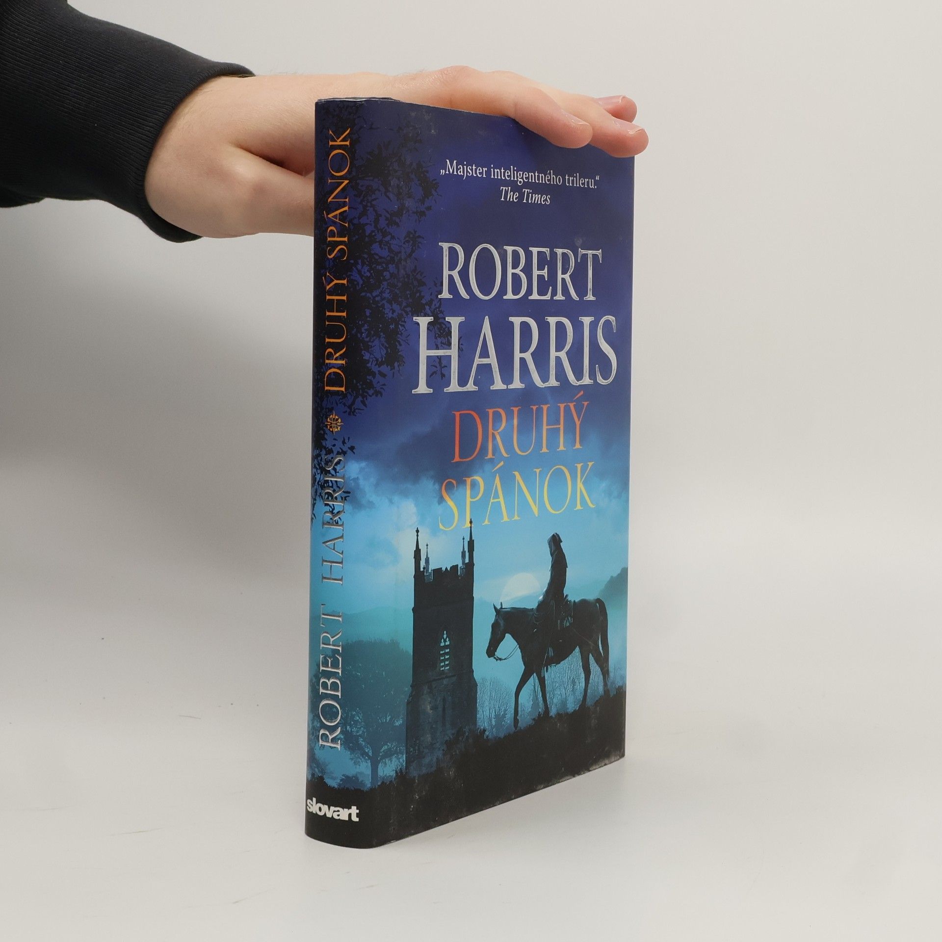 Robert Harris Druhý spánok
