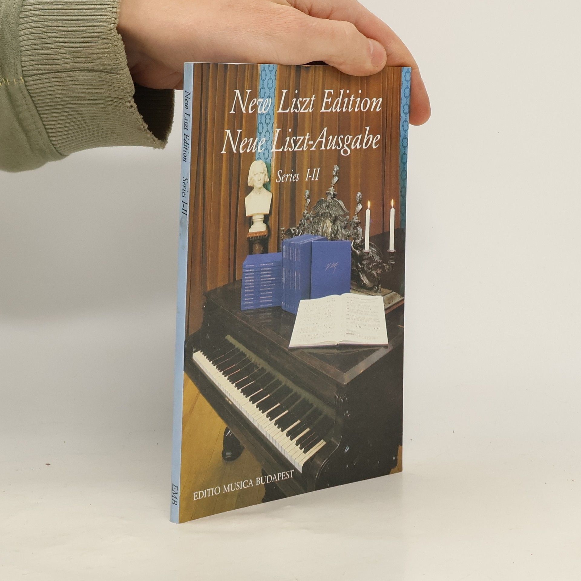 Autorenkollektiv New Liszt Edition - Neue Liszt-Ausgabe I-II
