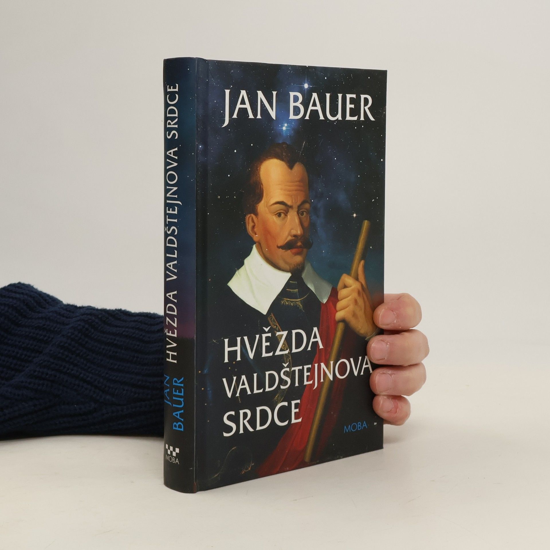 Jan Bauer Hvězda Valdštejnova srdce : příběh z doby třicetileté války