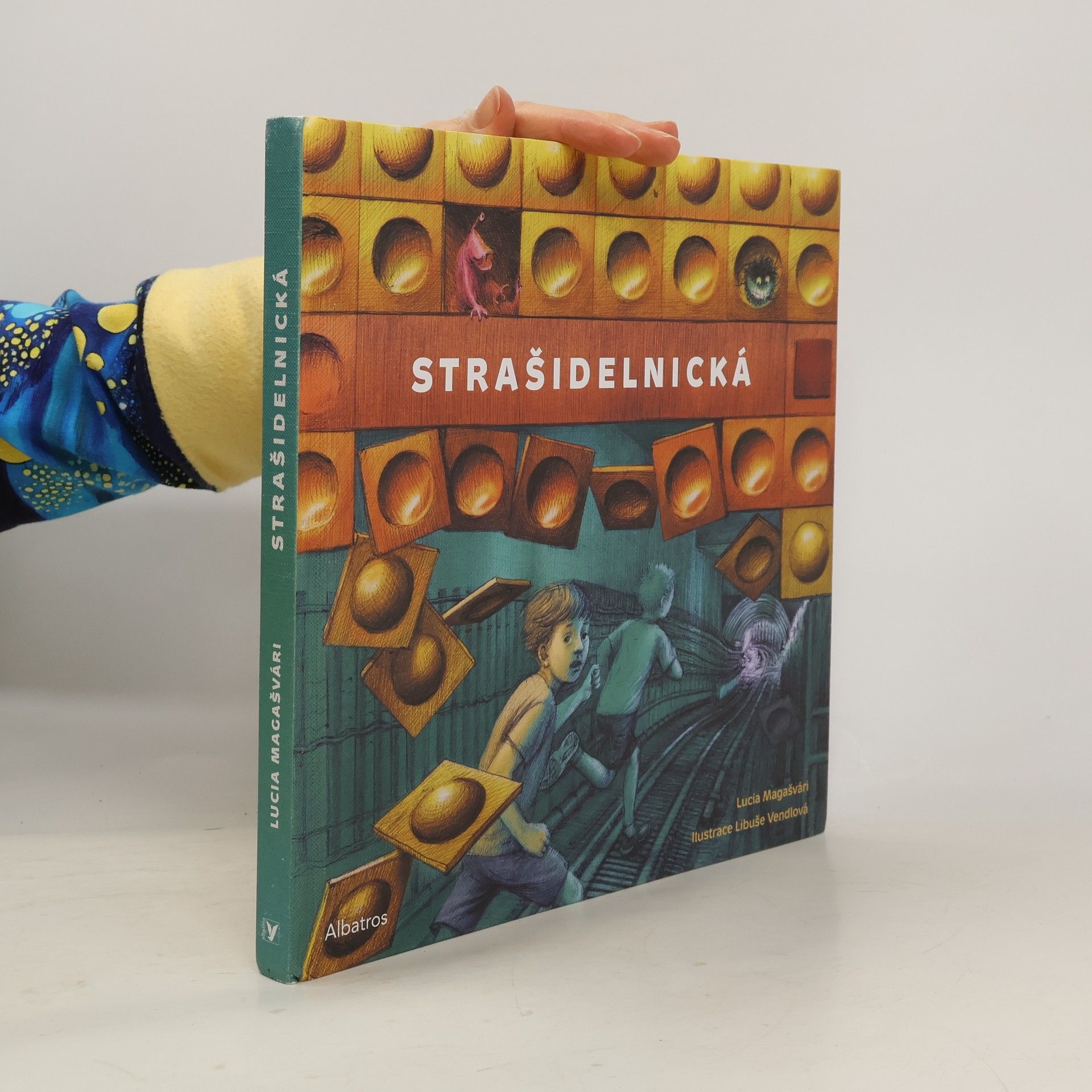 Lucia Magašvári Strašidelnická