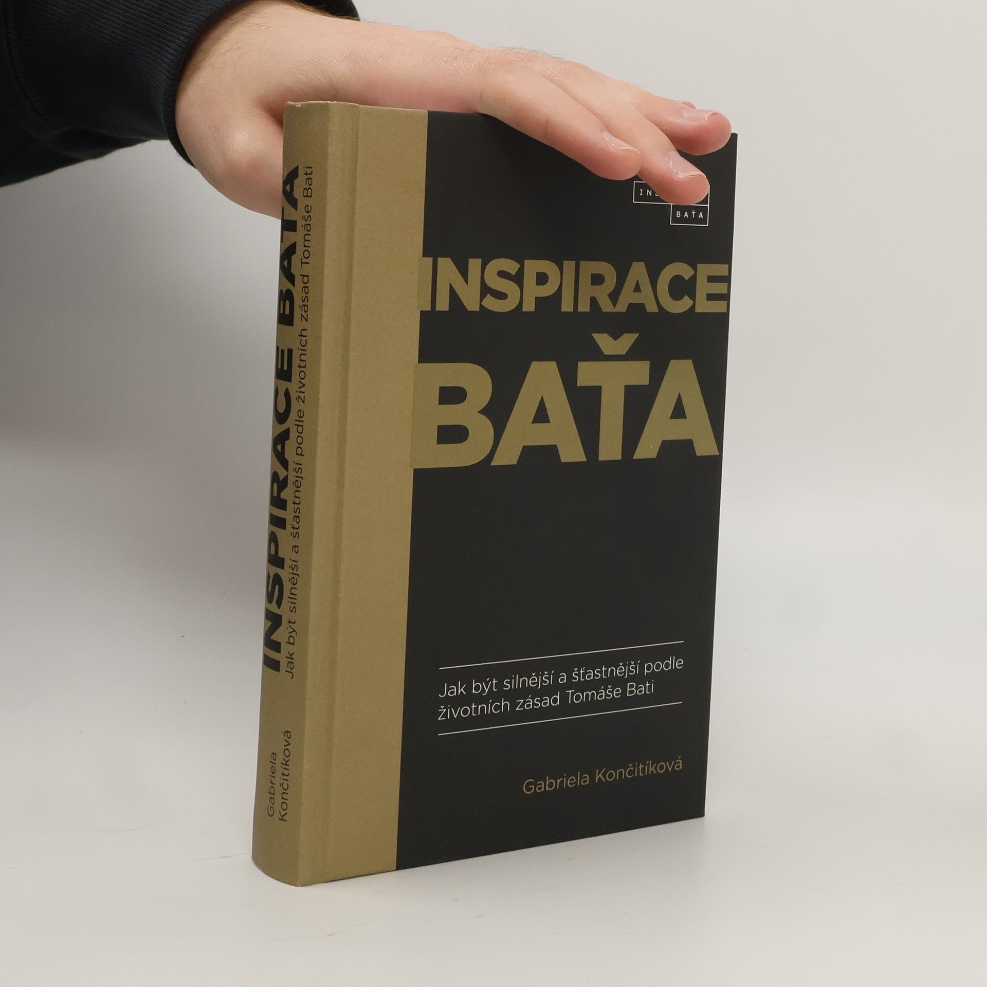 Gabriela Culík Končitíková Inspirace Baťa