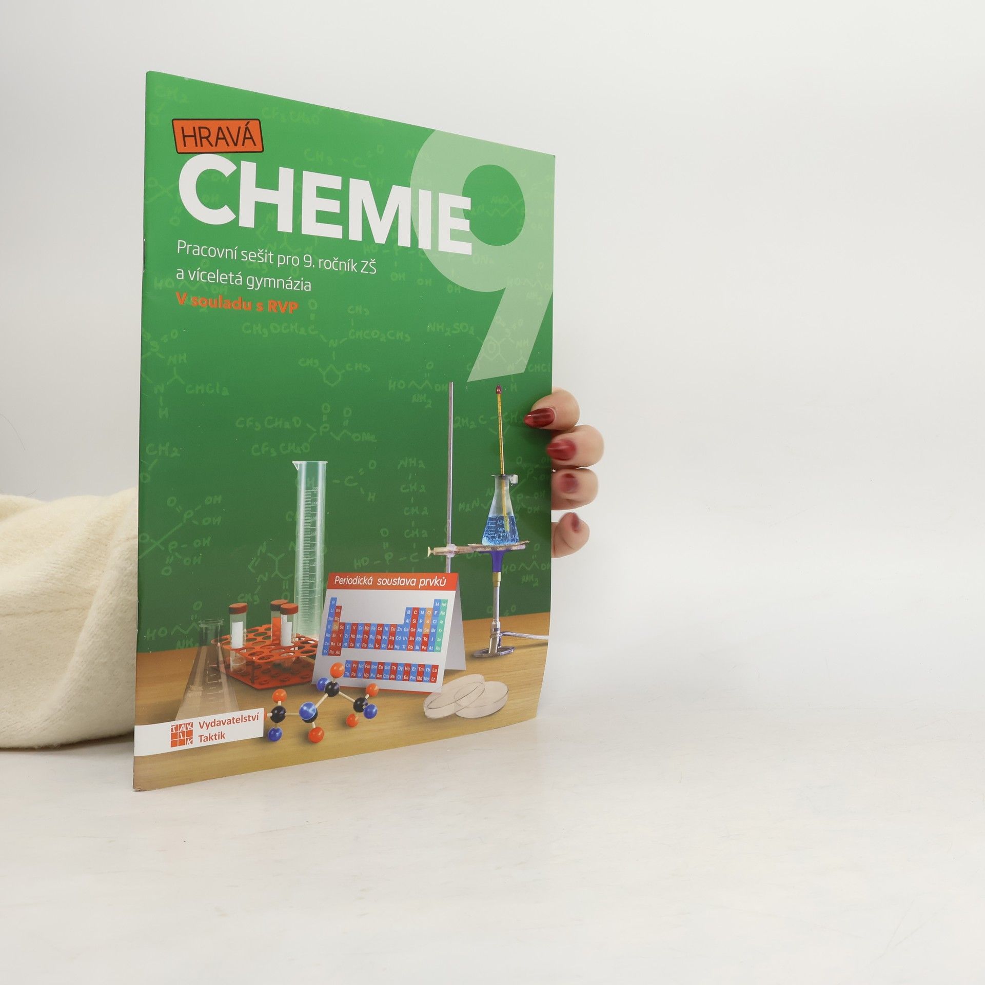 TAKTIK Hravá chemie 9 - pracovní sešit