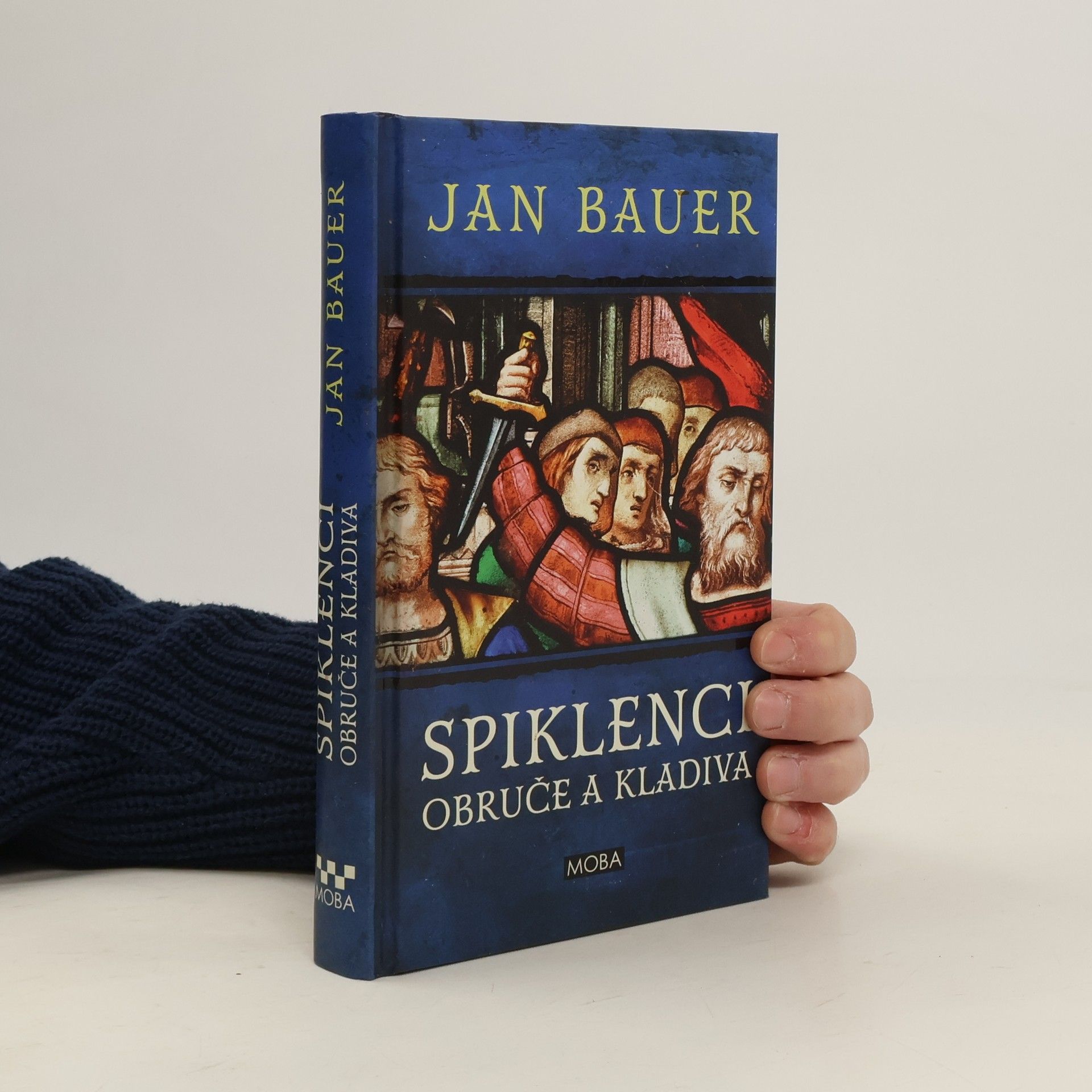 Jan Bauer Spiklenci obruče a kladiva