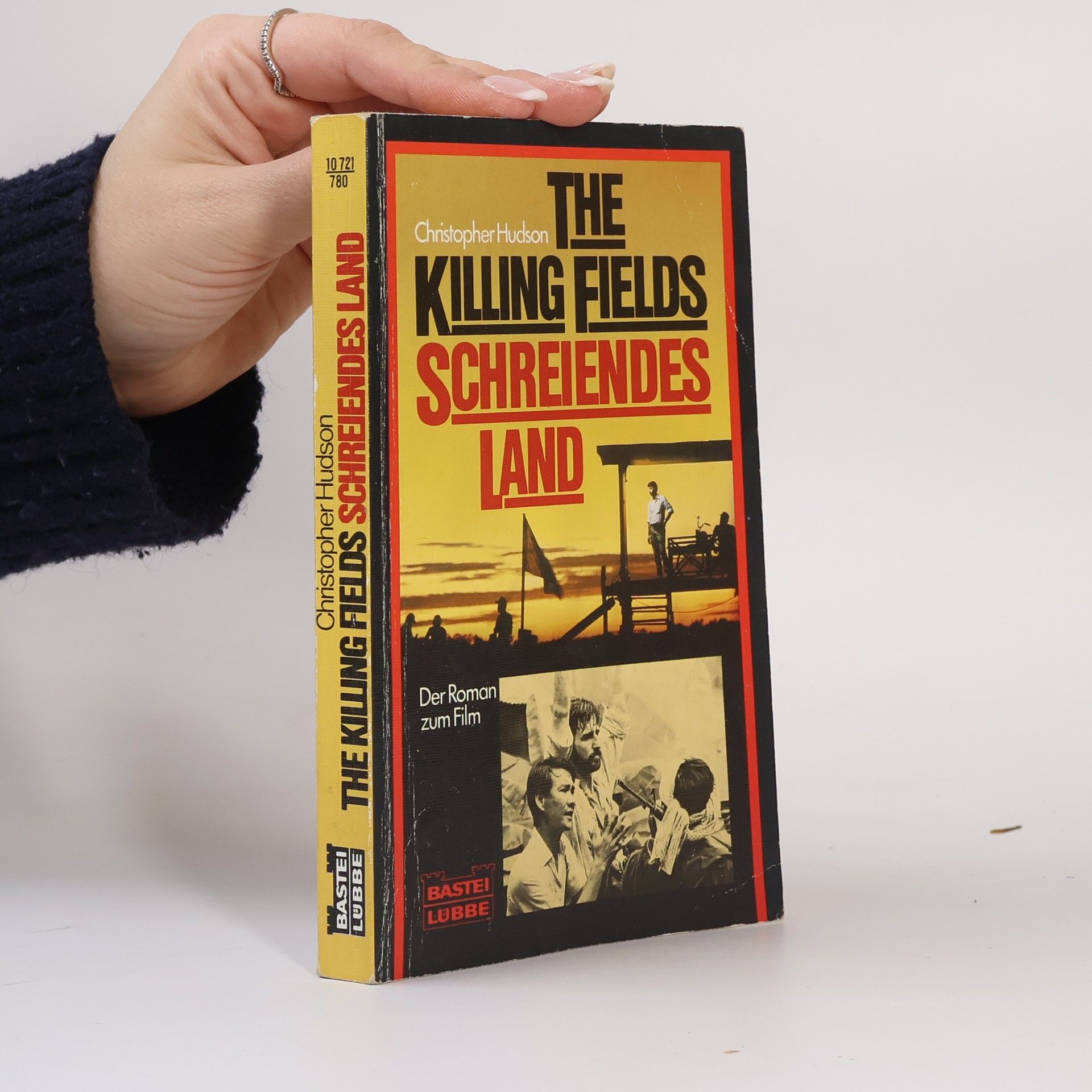 Christopher Hudson The Killing Fields: Schreiendes Land