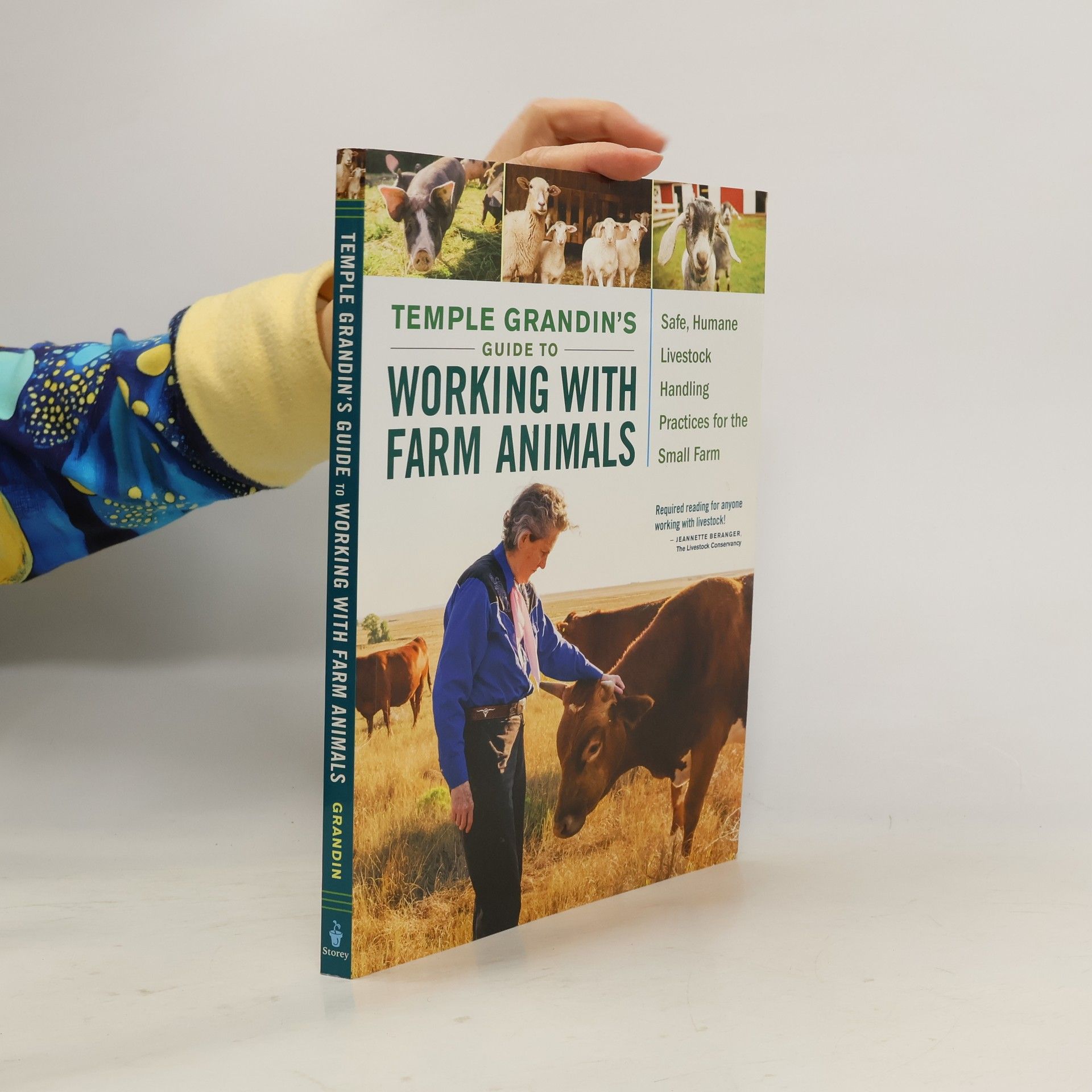 Temple Grandin Temple Grandin's Guide to Working With Farm Animals