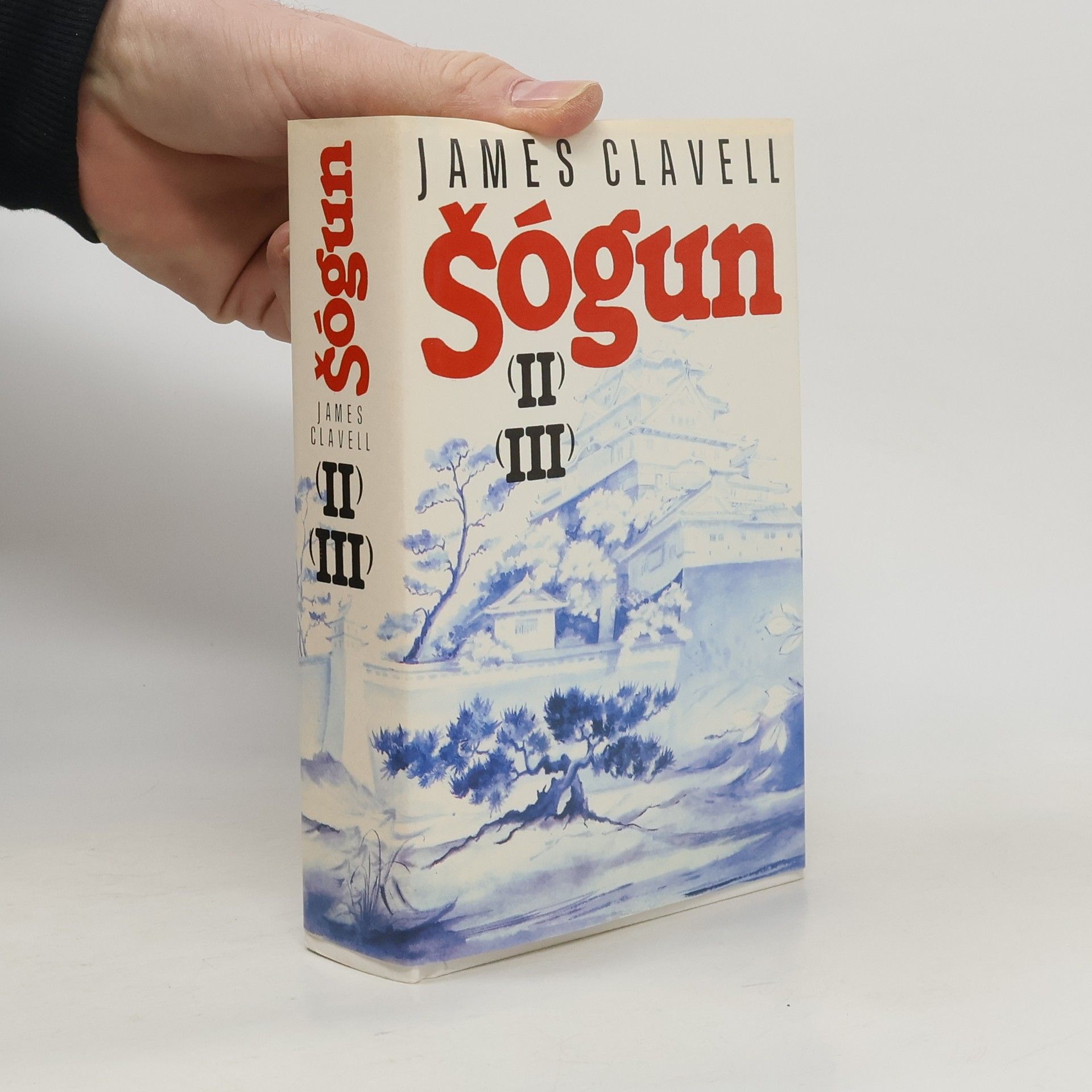 James Clavell Šógun II-III