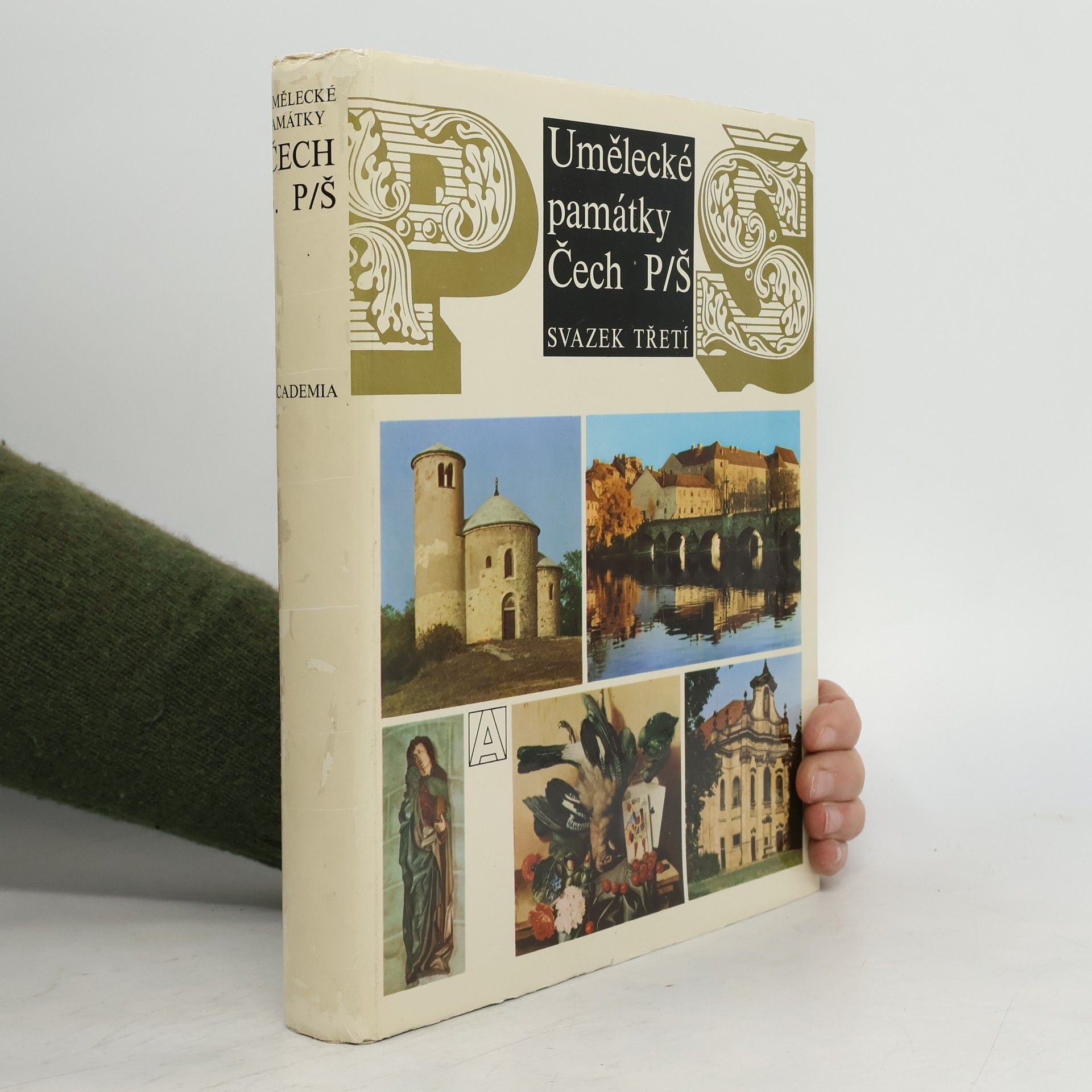 Autorenkollektiv Umělecké památky Čech 3. P-Š