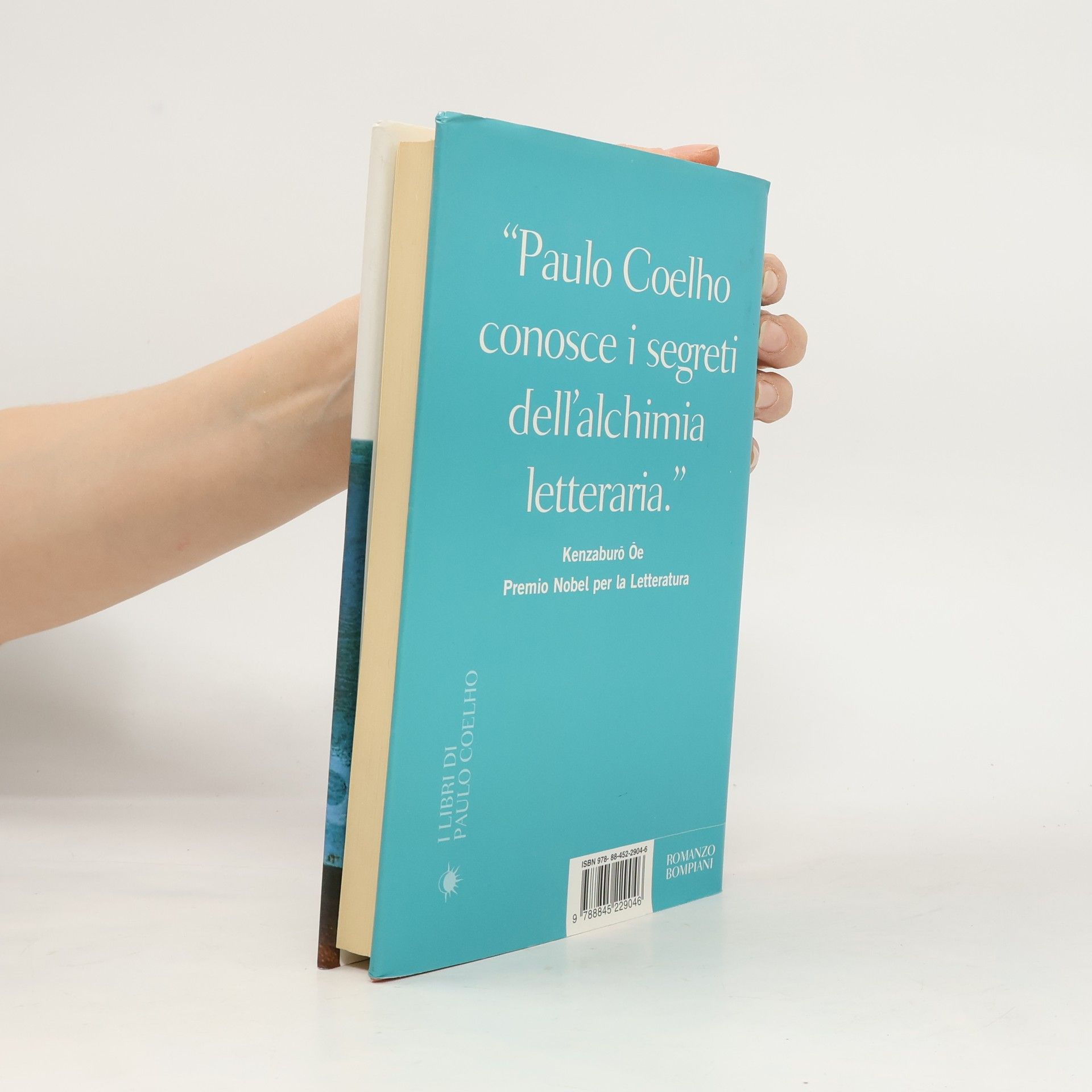 Paulo Coelho Sulla sponda del fiume Piedra mi sono seduta e ho pianto