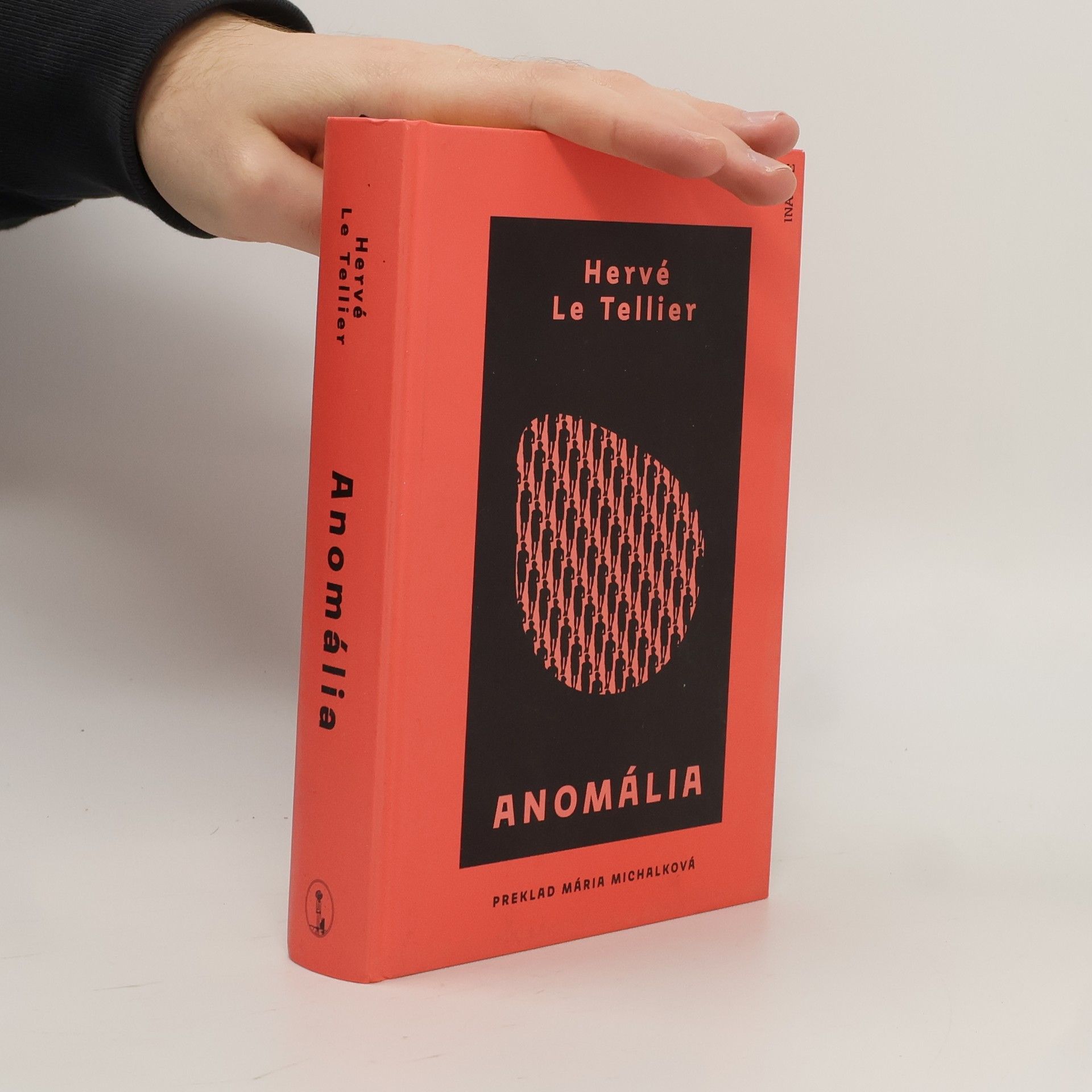 Hervé Le Tellier Anomália