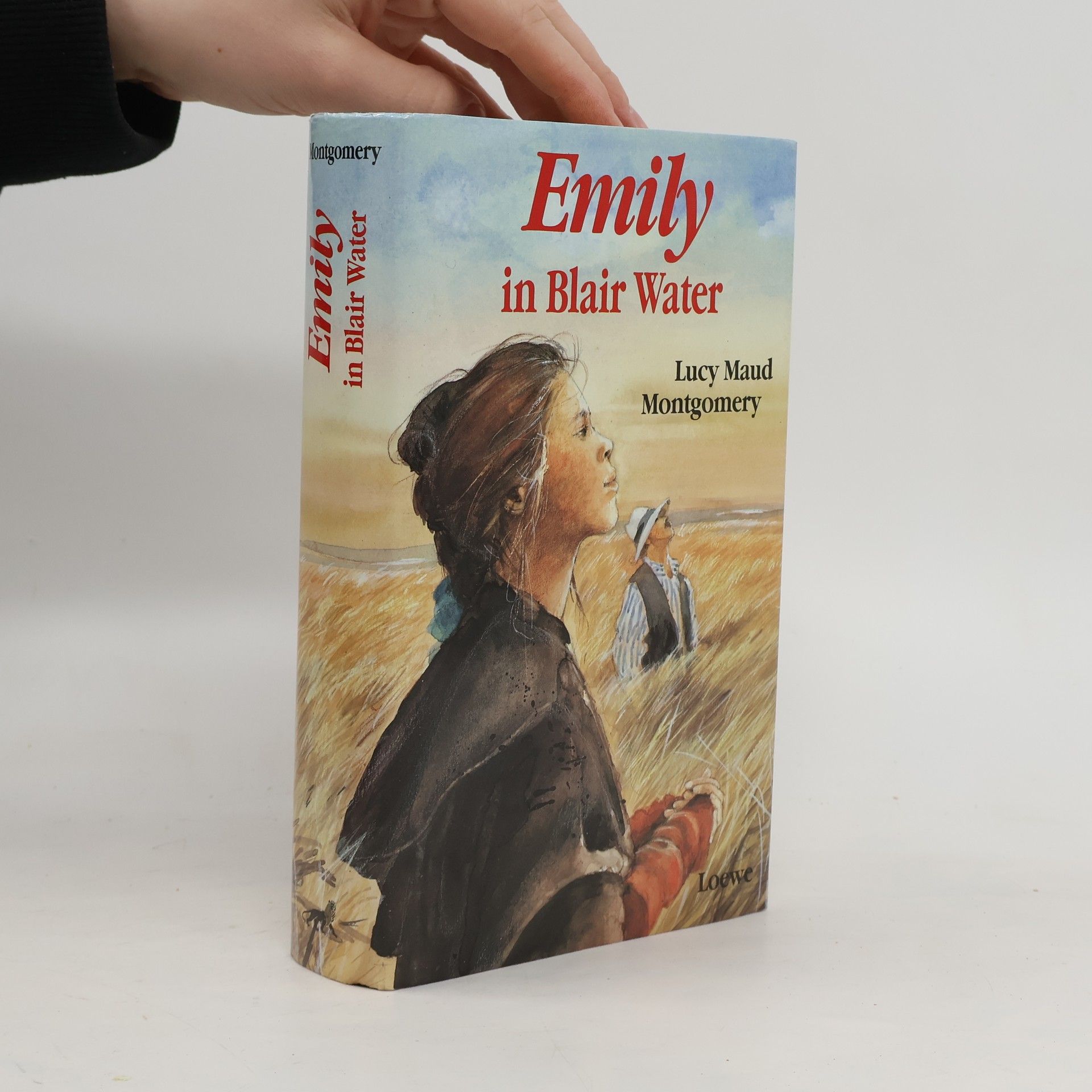 Emily in Blair Water