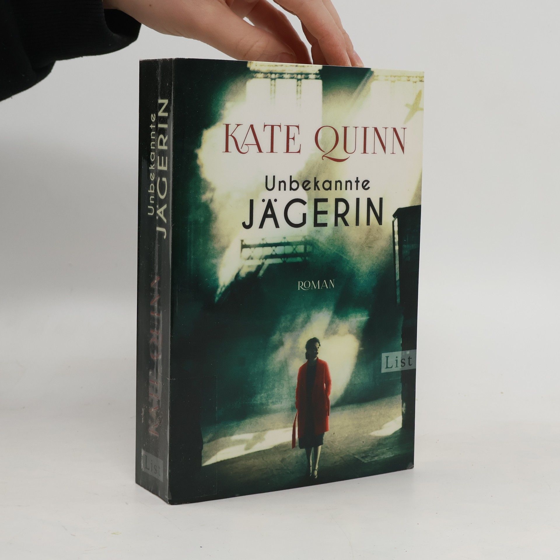 Kate Quinn Unbekannte Jägerin