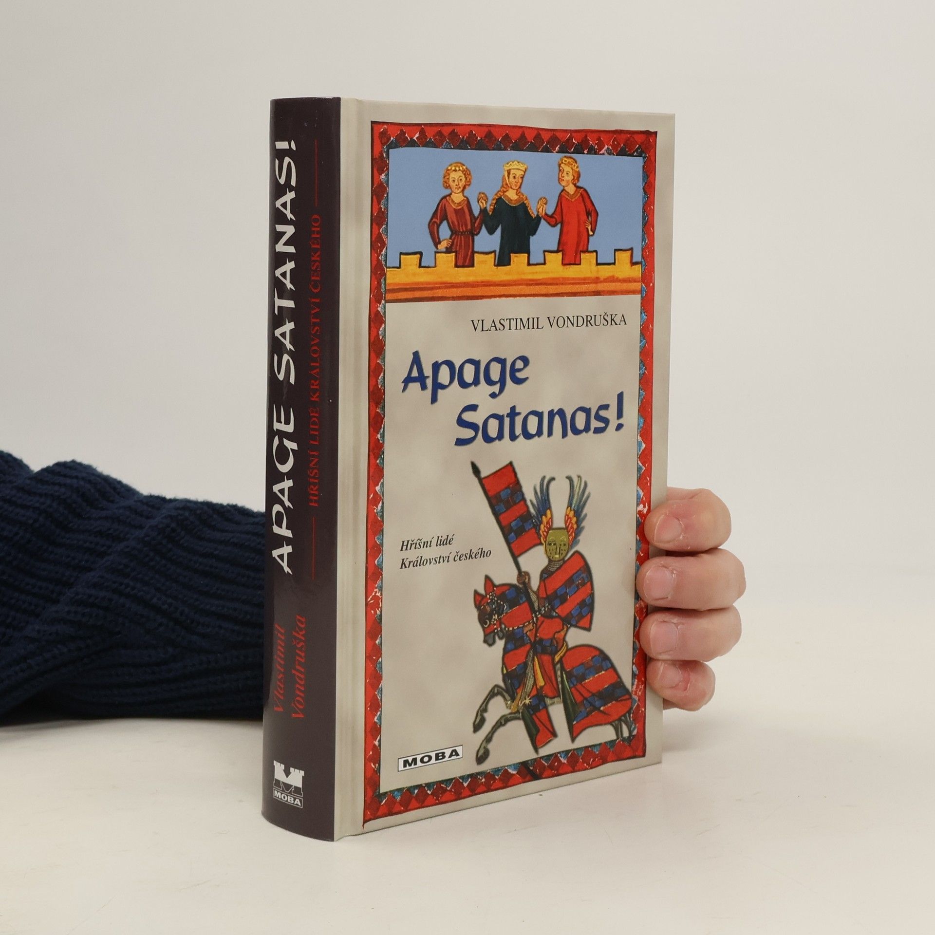 Vlastimil Vondruška Apage Satanas!