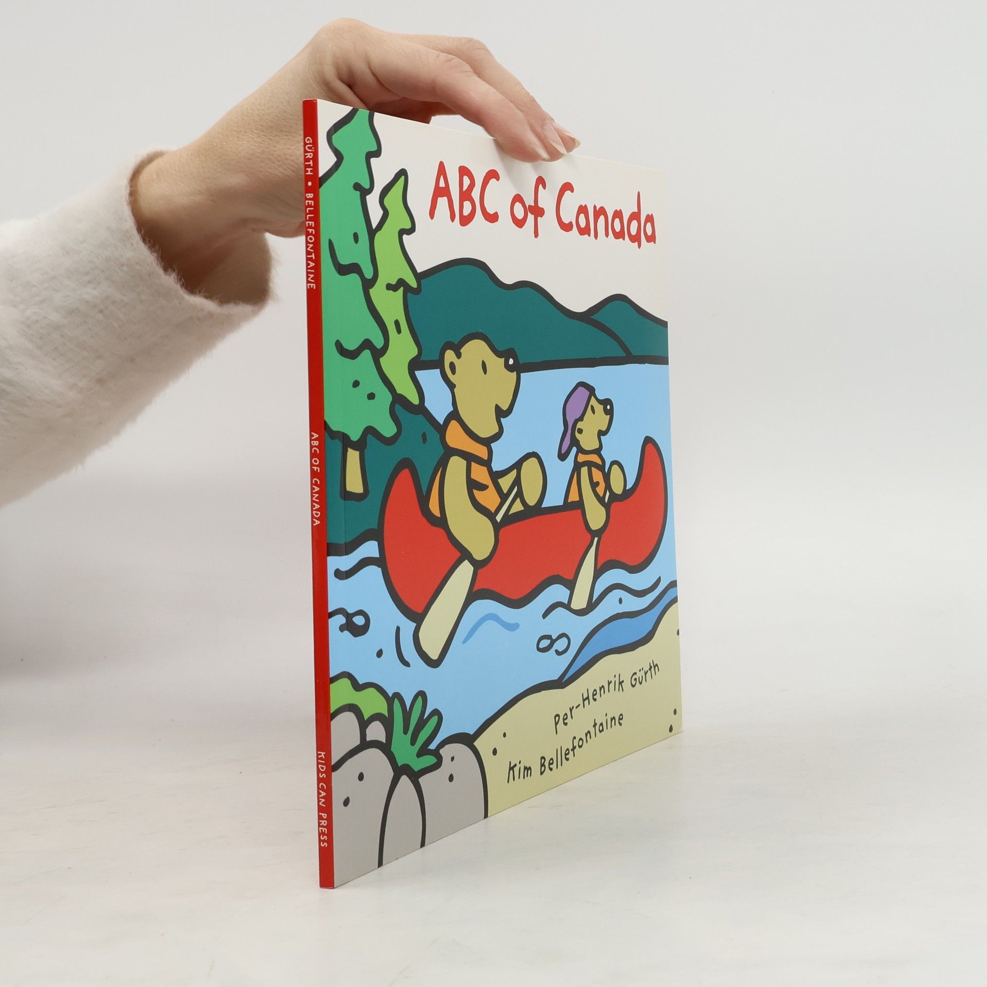 Kim Bellefontaine ABC of Canada