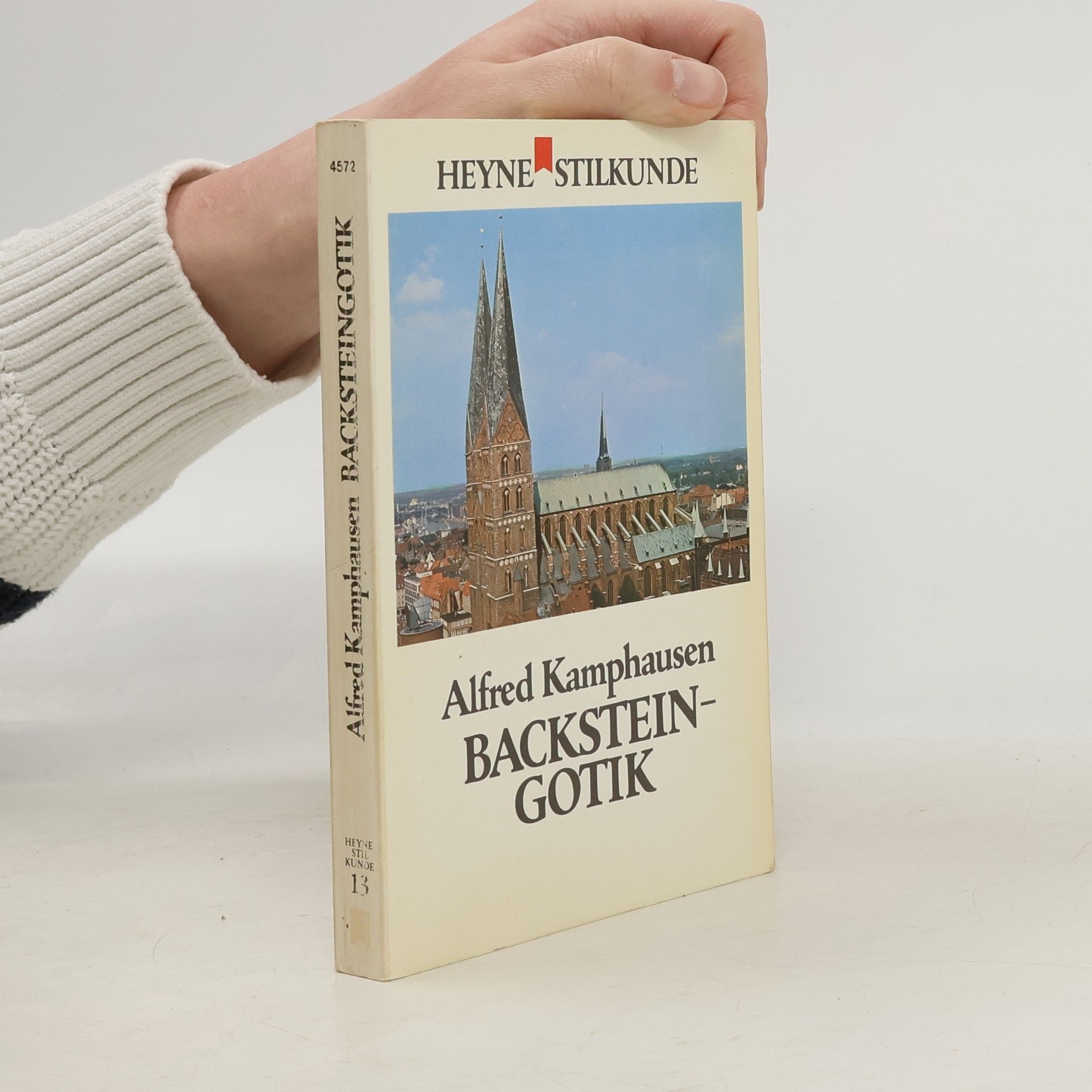 Heyne Stilkunde - 13: Backstein-Gotik