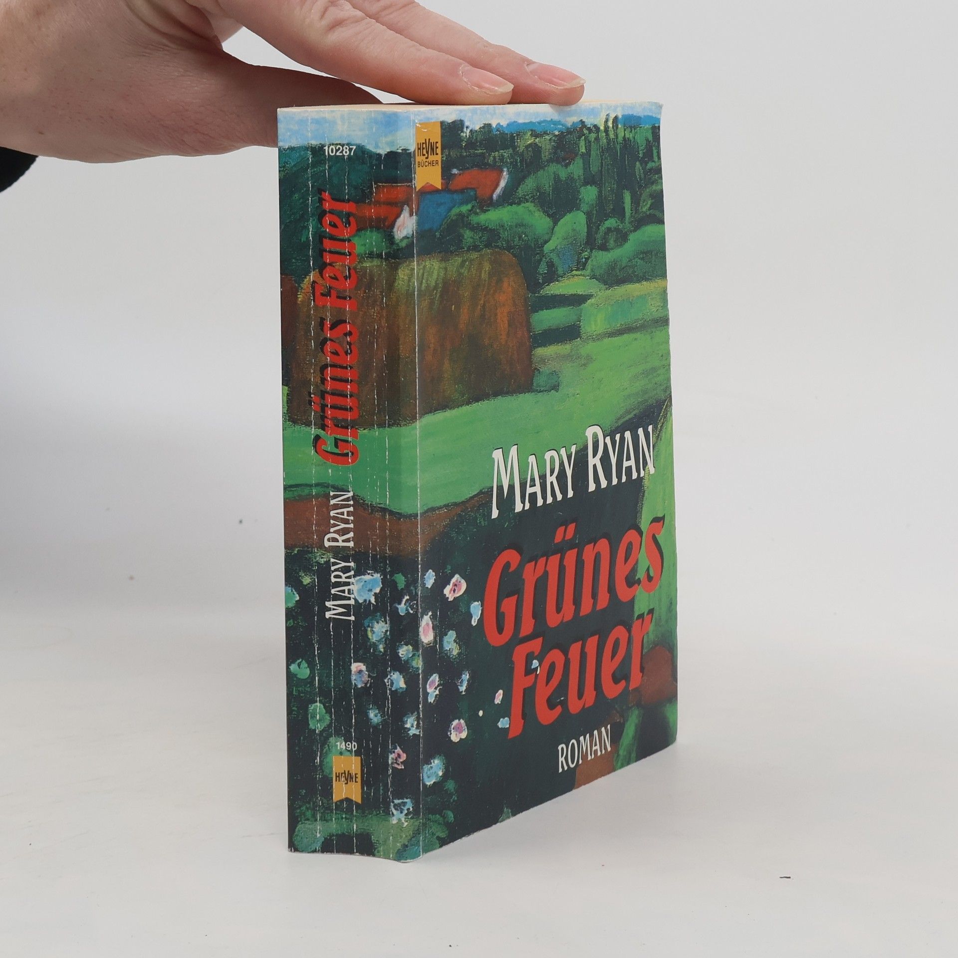 Mary Ryan Grünes Feuer