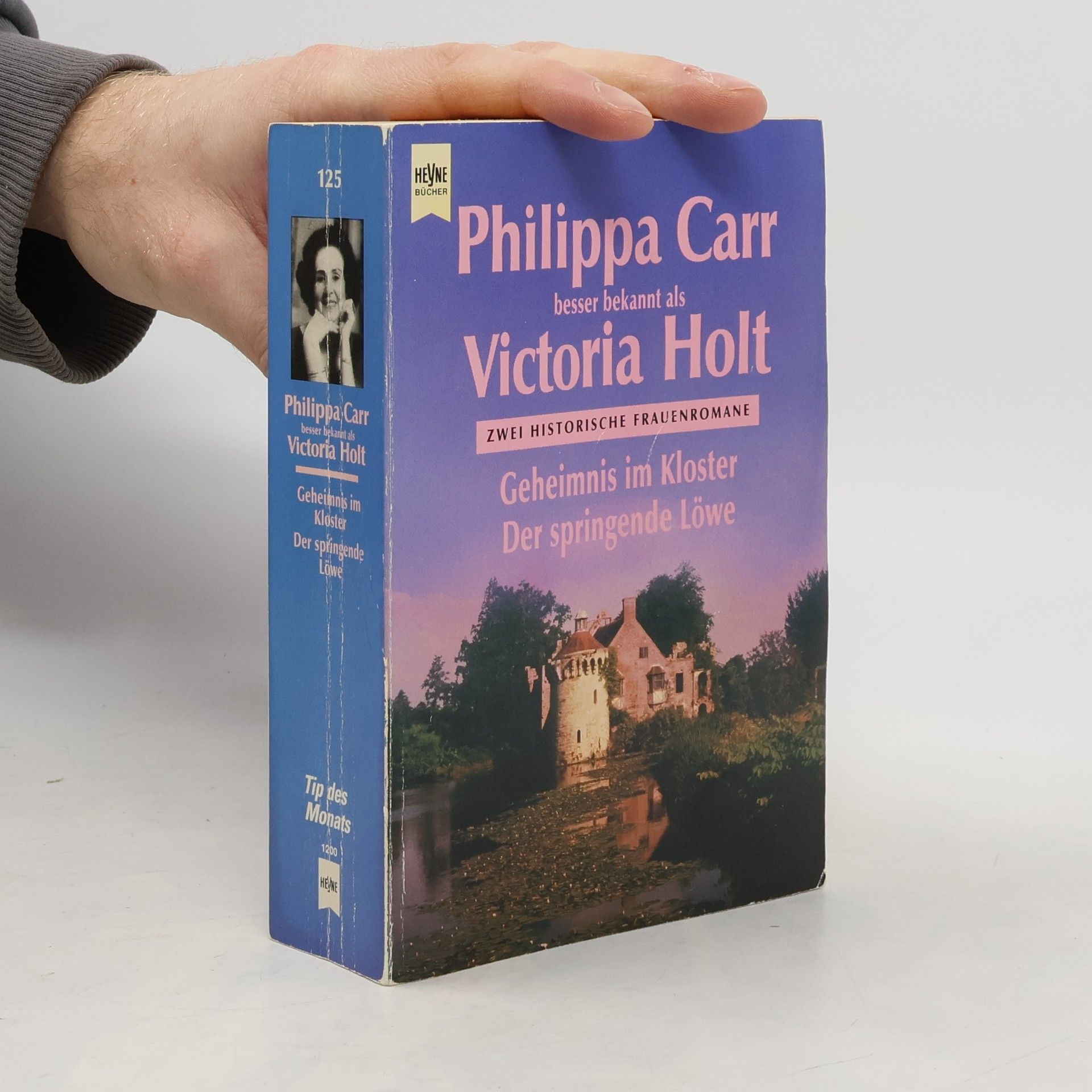 Phillipa Carr Geheimnis im Kloster. Der springende Löwe. Zwei histor. Frauenromane