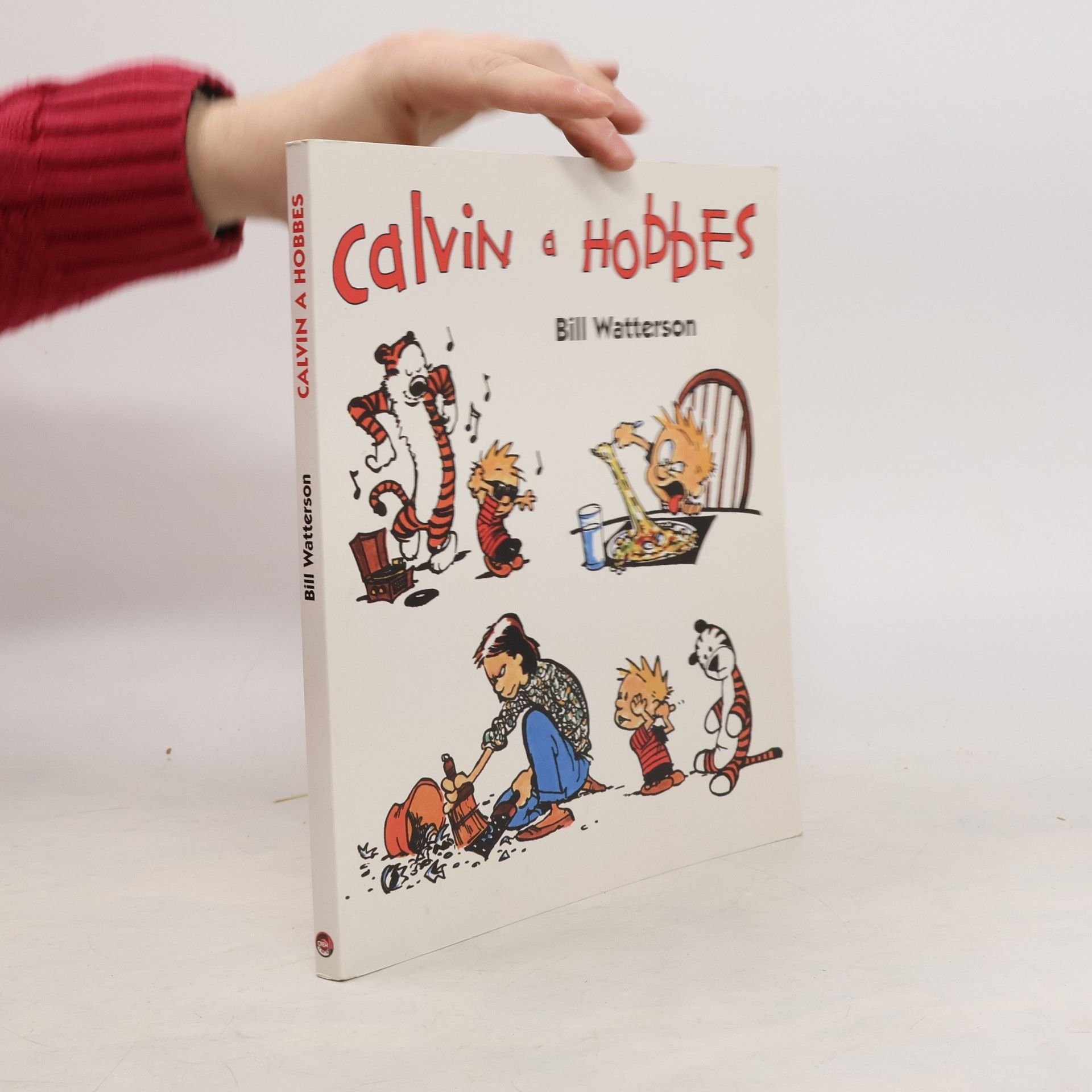 Bill Watterson Calvin a Hobbes