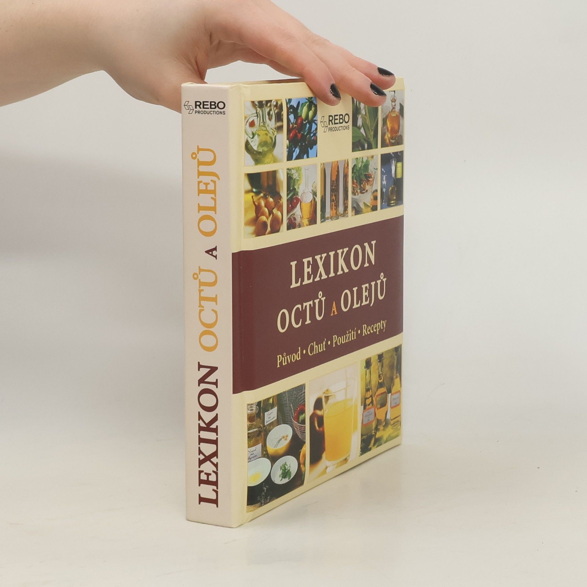 Anne Iburg Lexikon octů a olejů