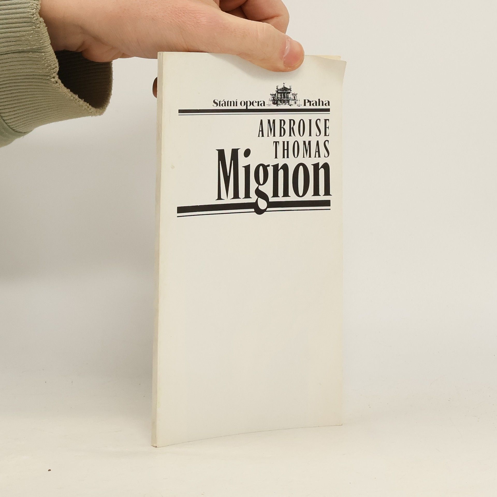 Auteurscollectief Ambrois Thomas. Mignon