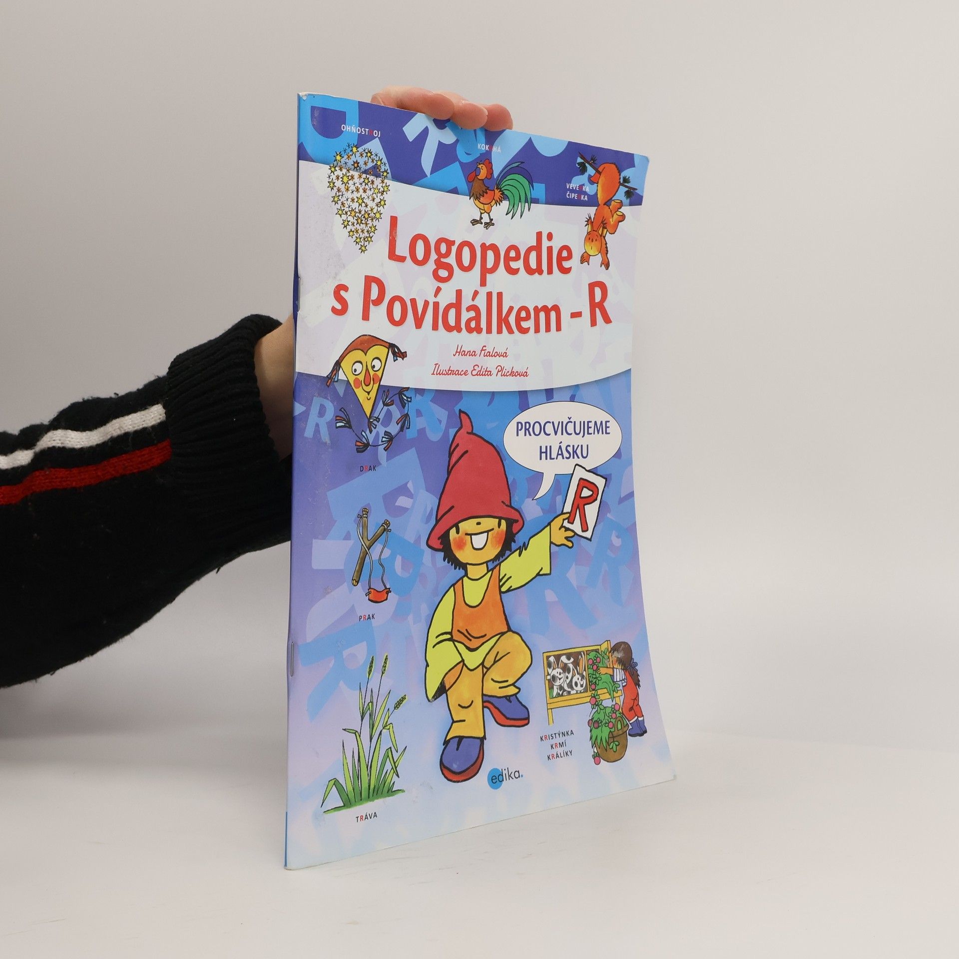 Anna Fialová Logopedie s Povídálkem - R