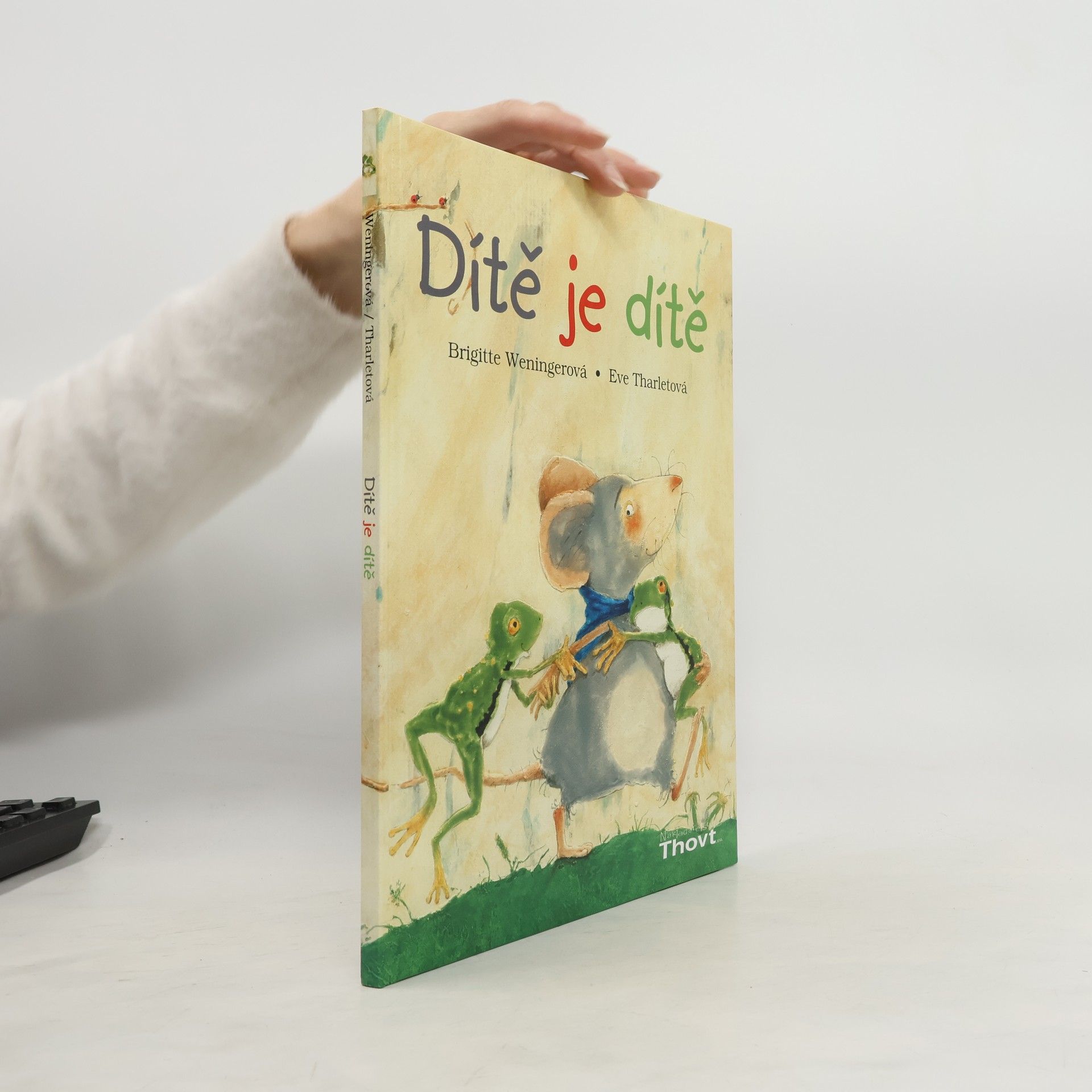 Brigitte Weninger Dítě je dítě