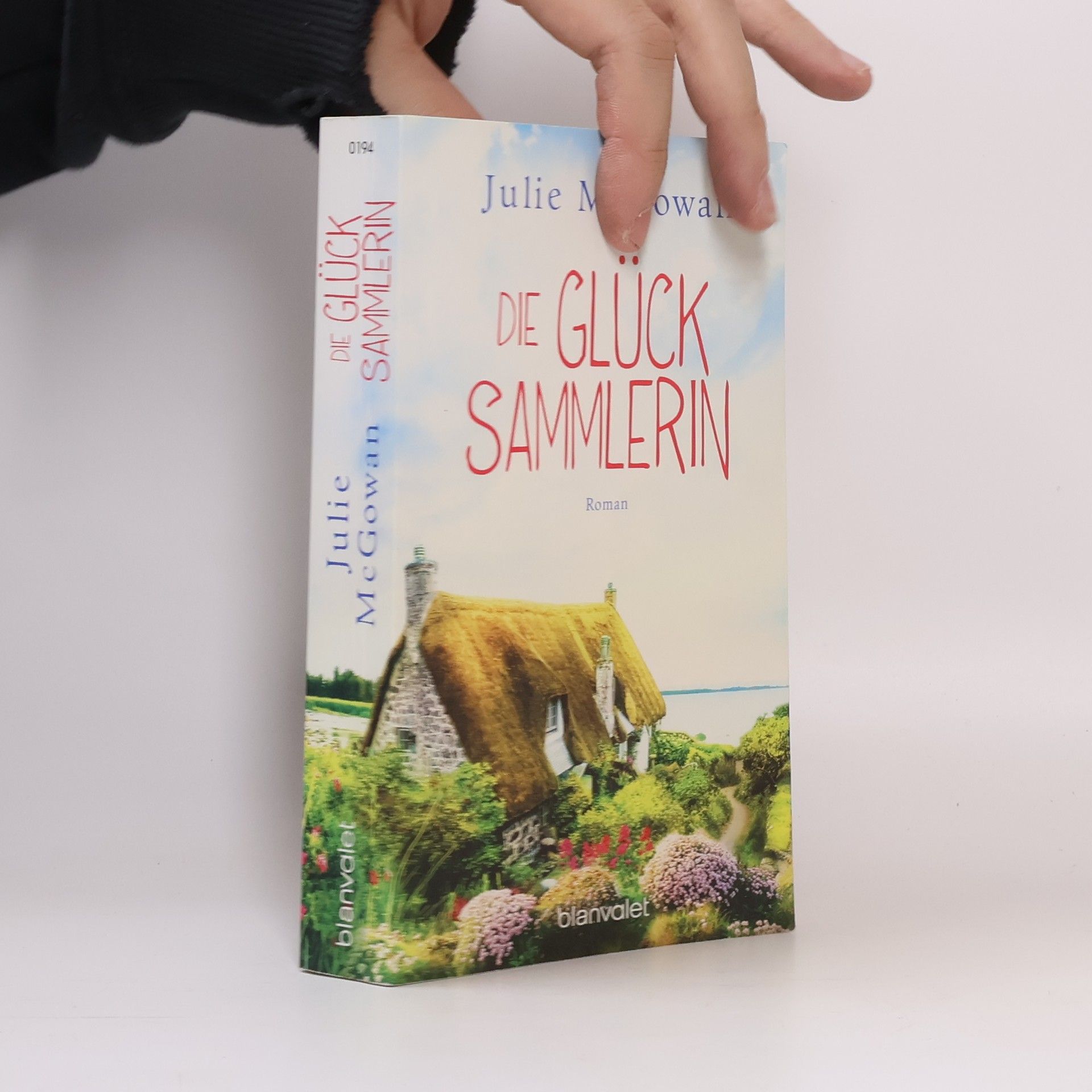 Julie McGowan Die Glücksammlerin