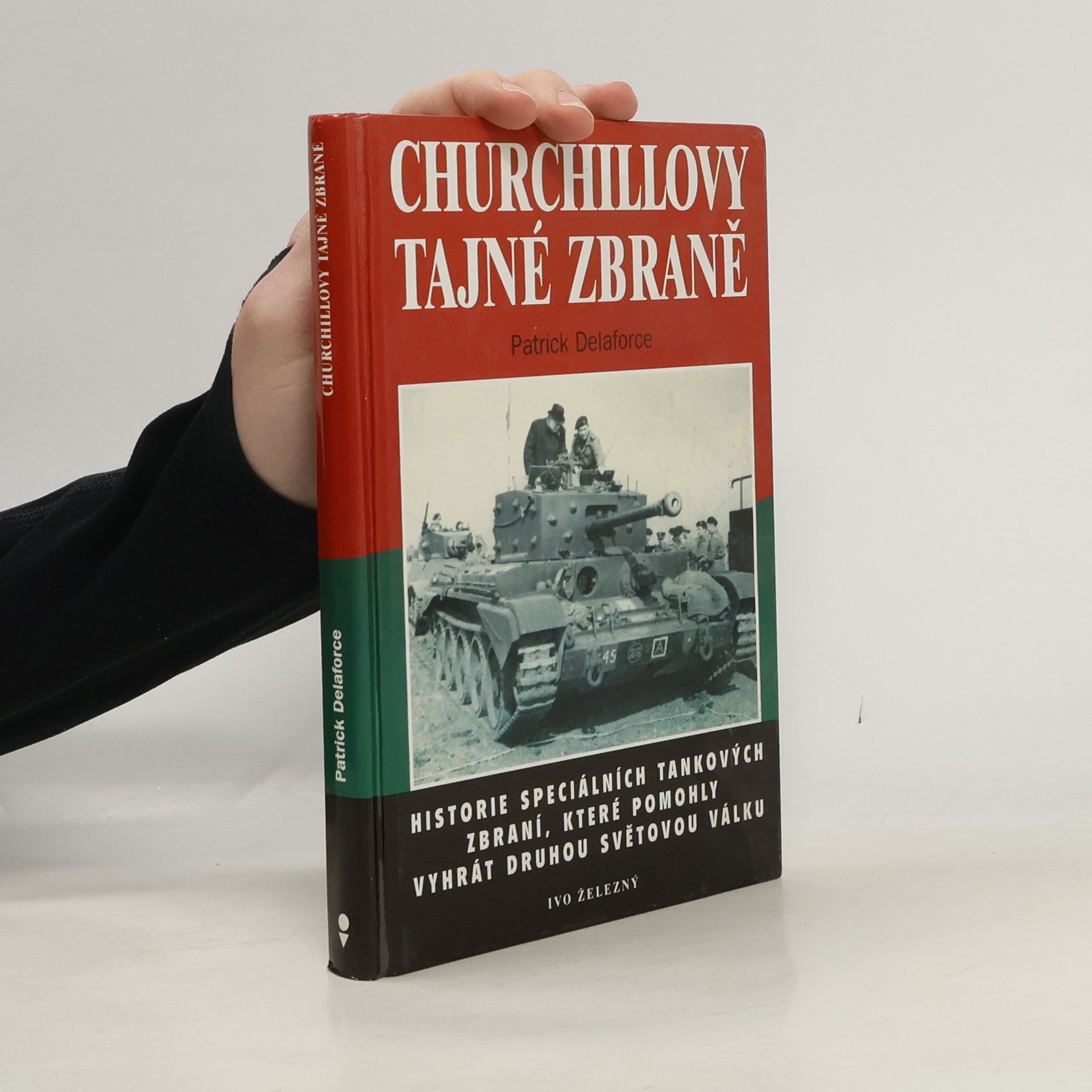 Delaforce Patrick Churchillovy tajné zbraně