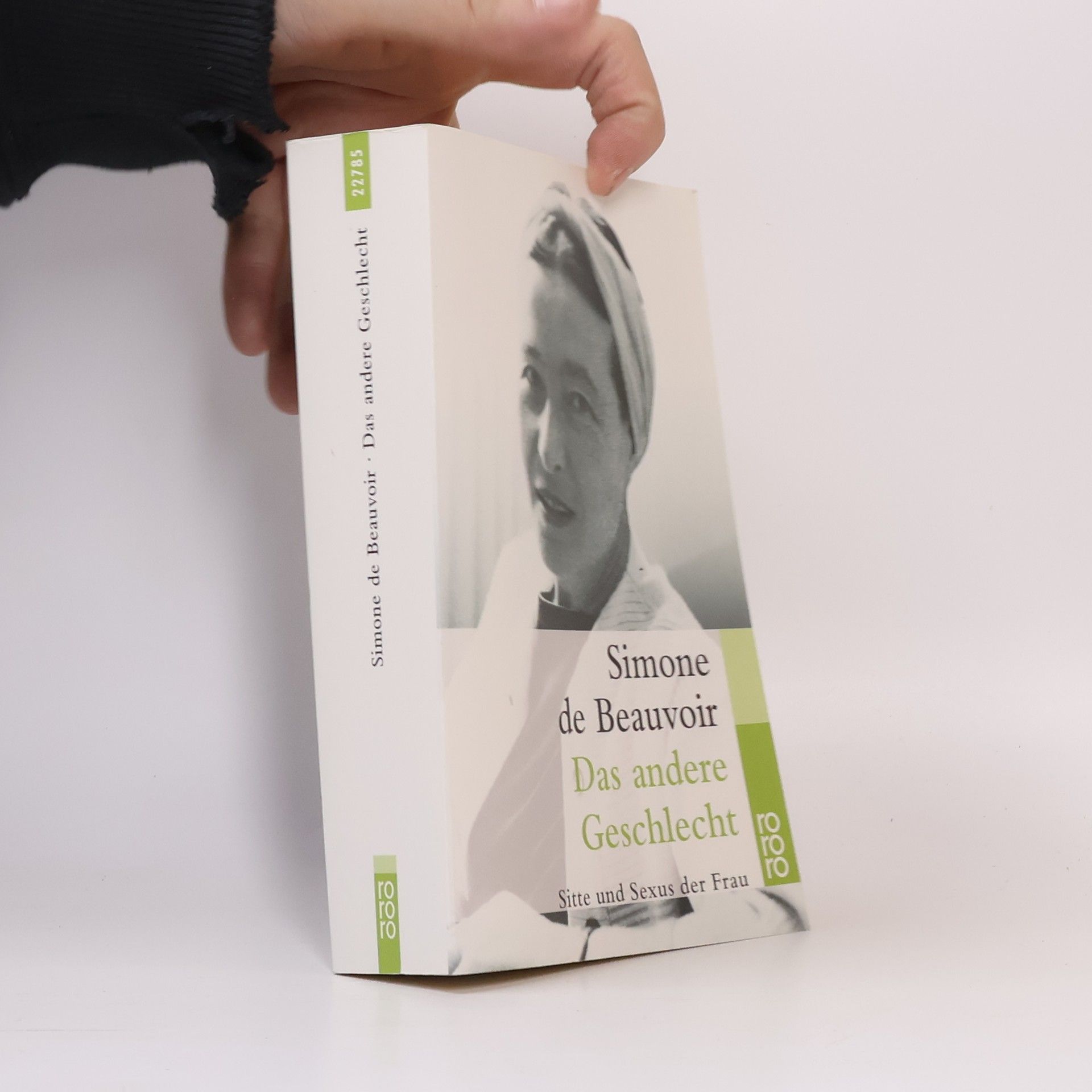 Simone de Beauvoir Das andere Geschlecht