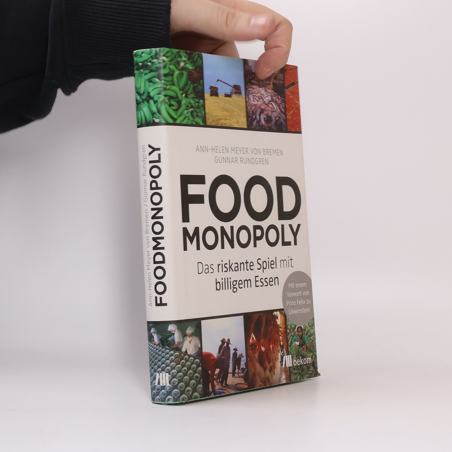 Ann-Helen Meyer von Bremen Foodmonopoly