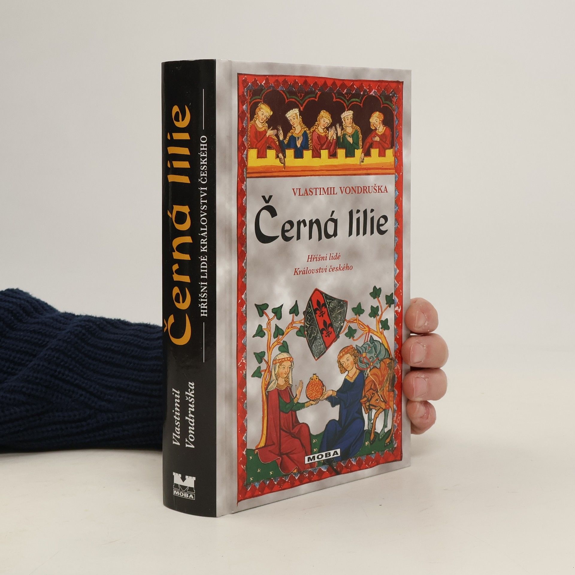 Vlastimil Vondruška Černá lilie