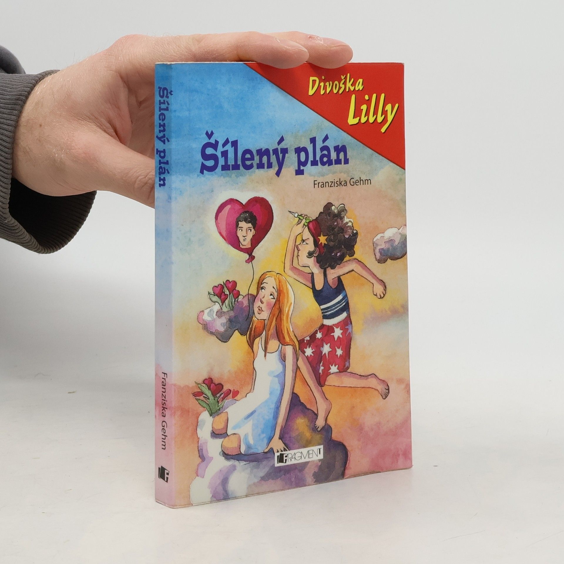 Franziska Gehm Šílený plán