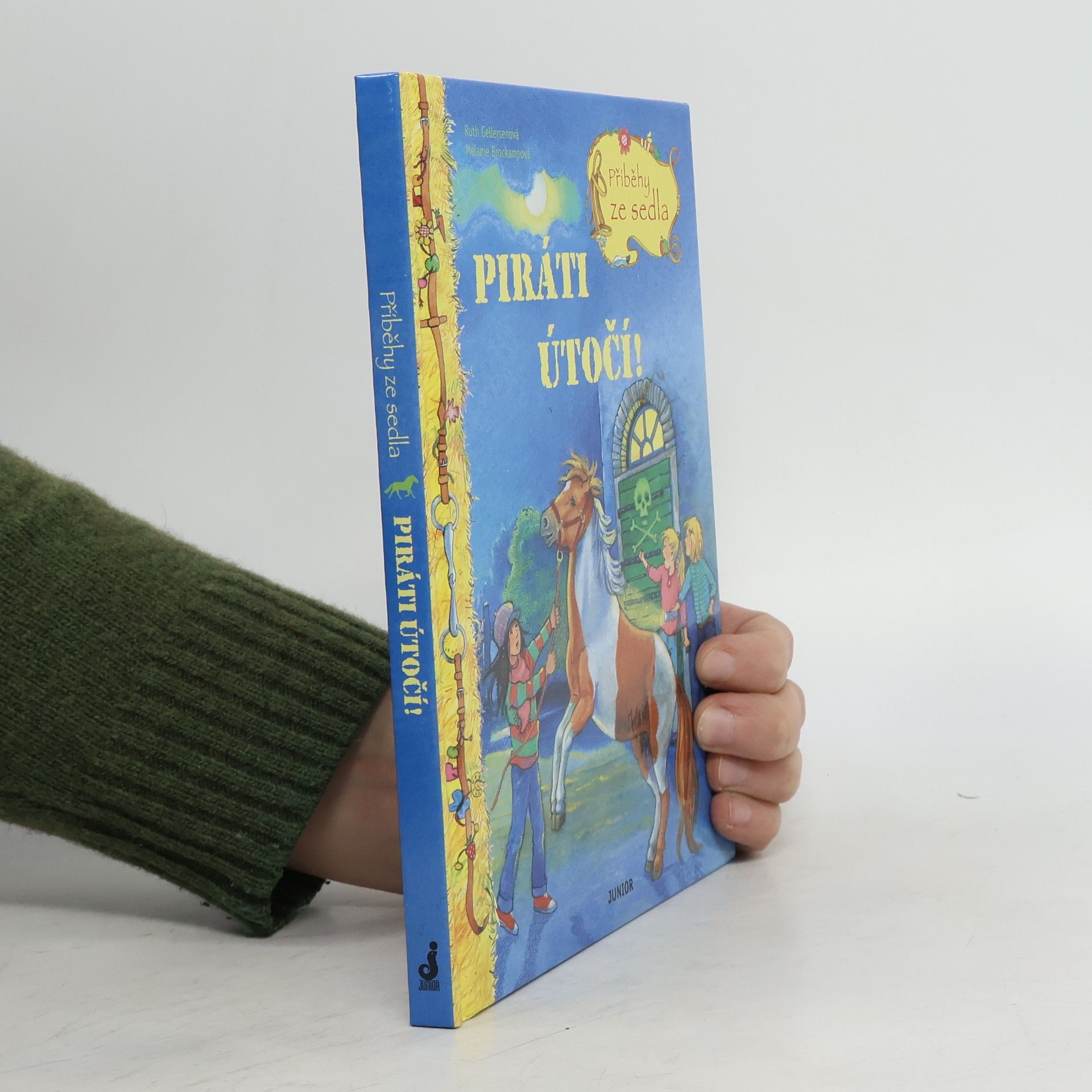 Ruth Gellersen Piráti útočí