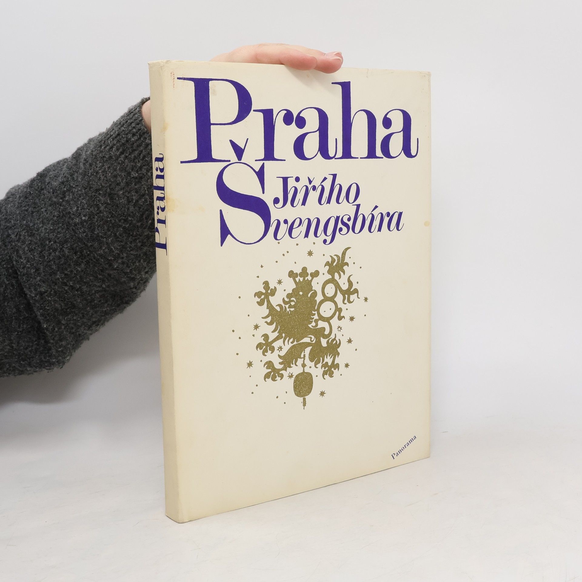 Praha Jiřího Švengsbíra