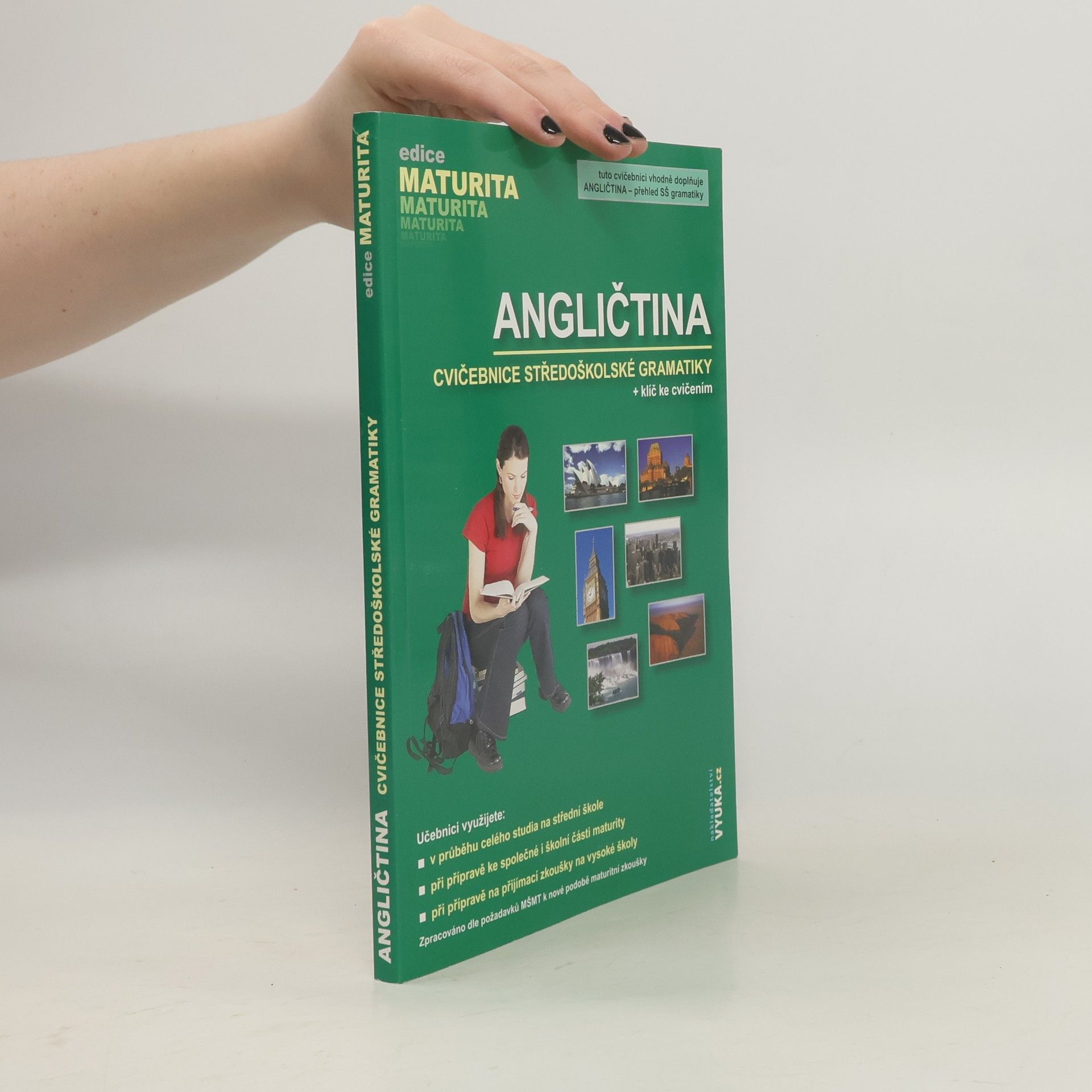 Helena Flámová Angličtina. Cvičebnice středoškolské gramatiky
