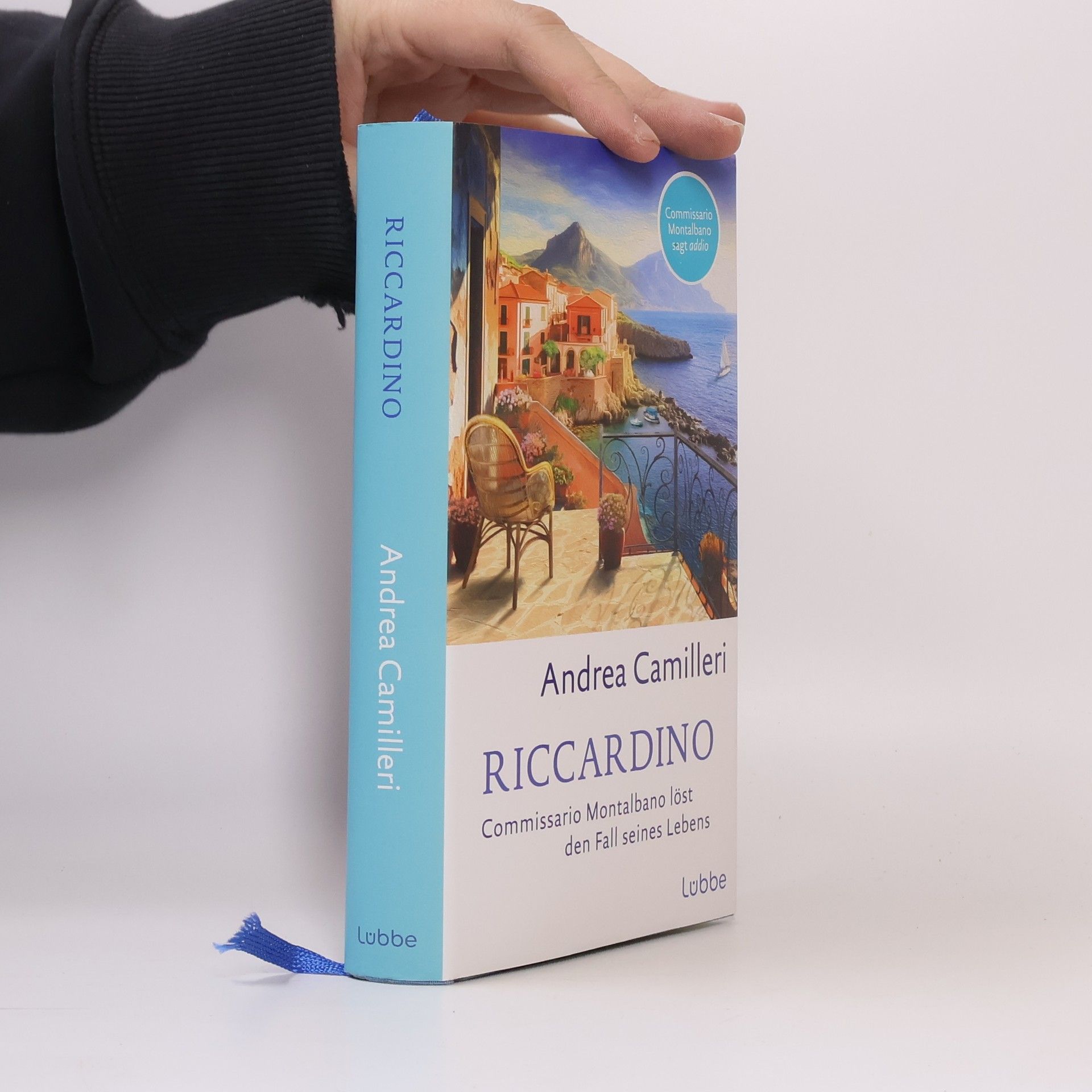 Andrea Camilleri Commissario Montalbano: Riccardino