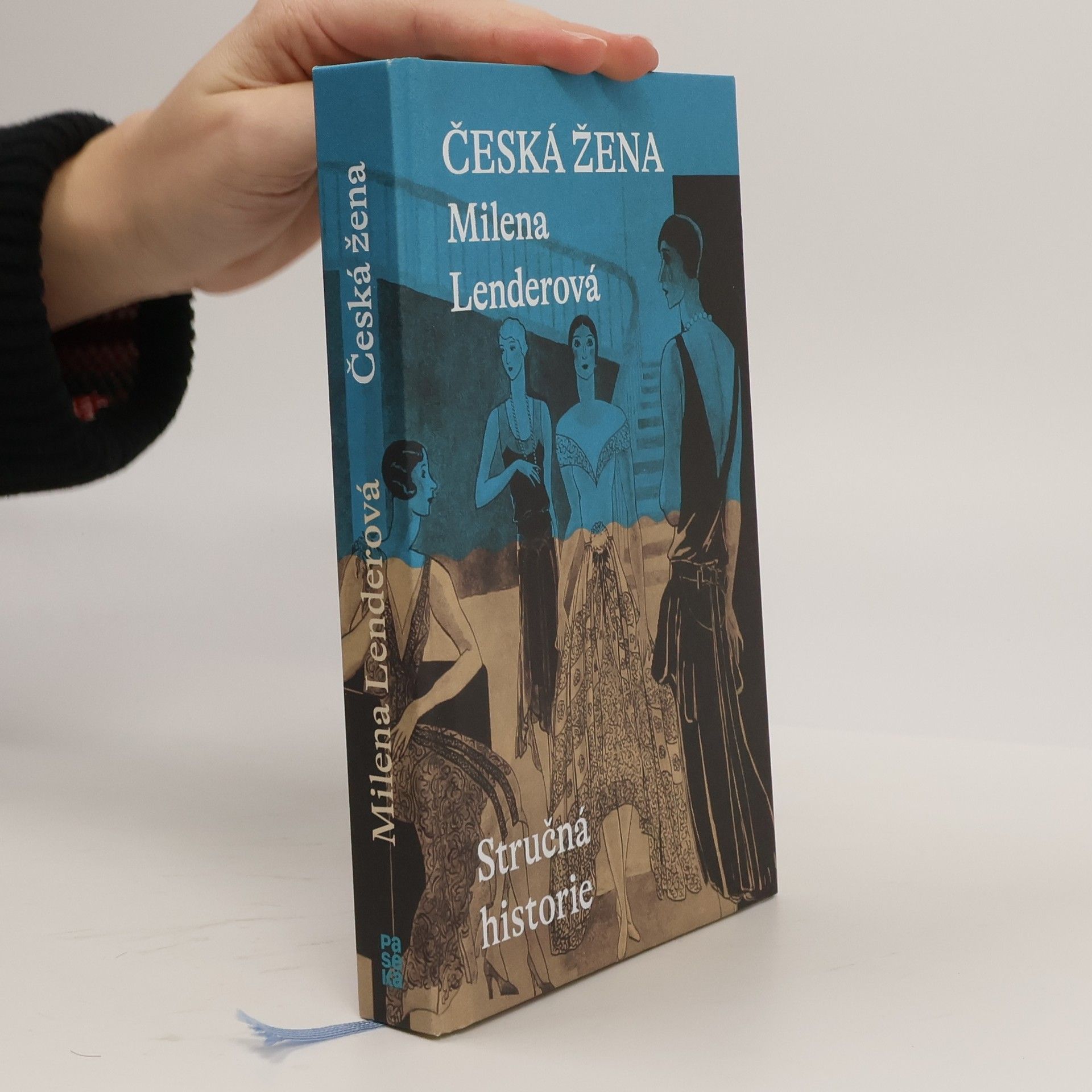 Milena Lenderová Česká žena: Stručná historie