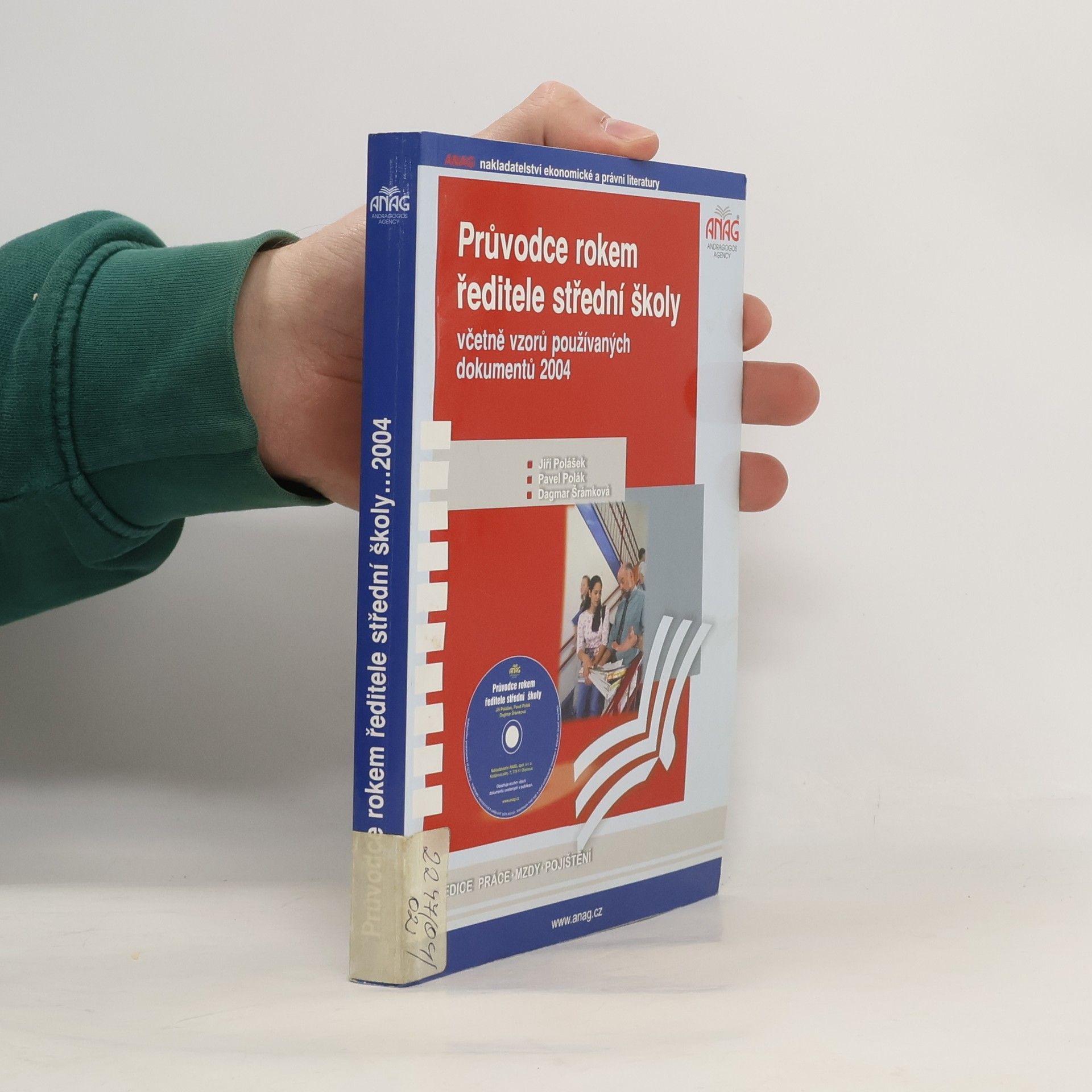 Průvodce rokem ředitele střední školy