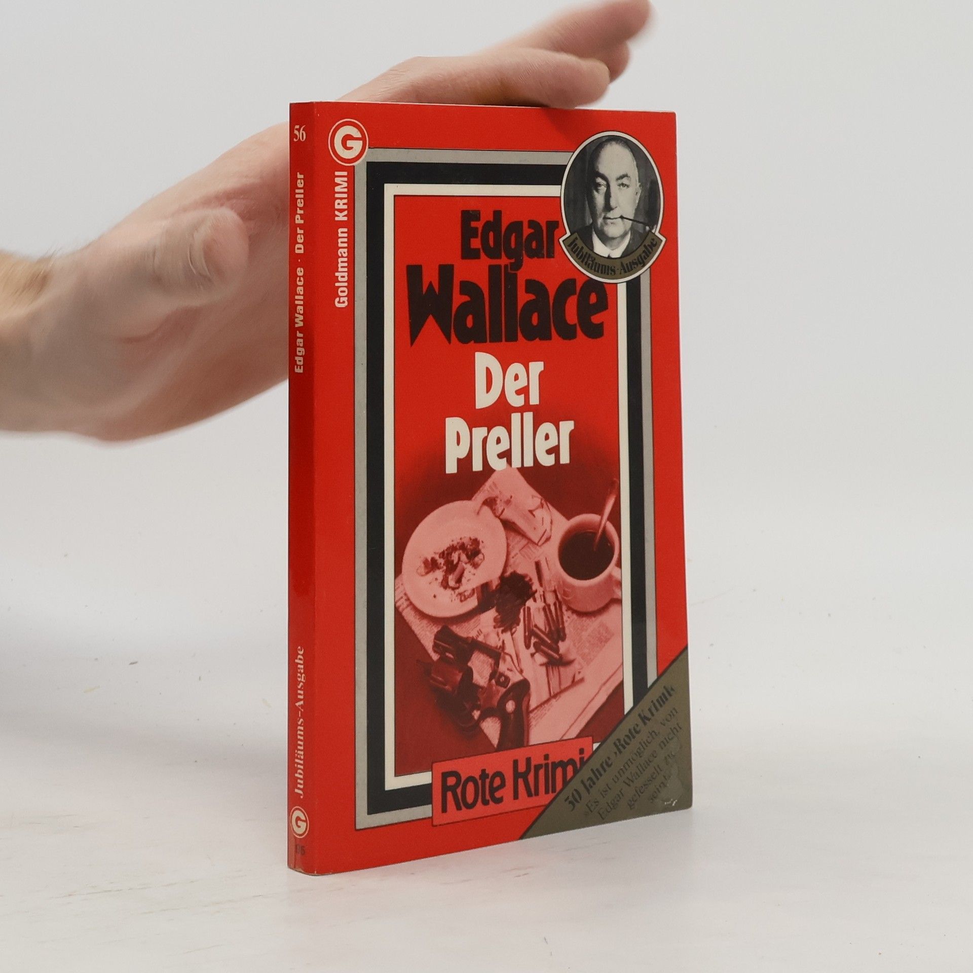 Edgar Wallace Der Preller