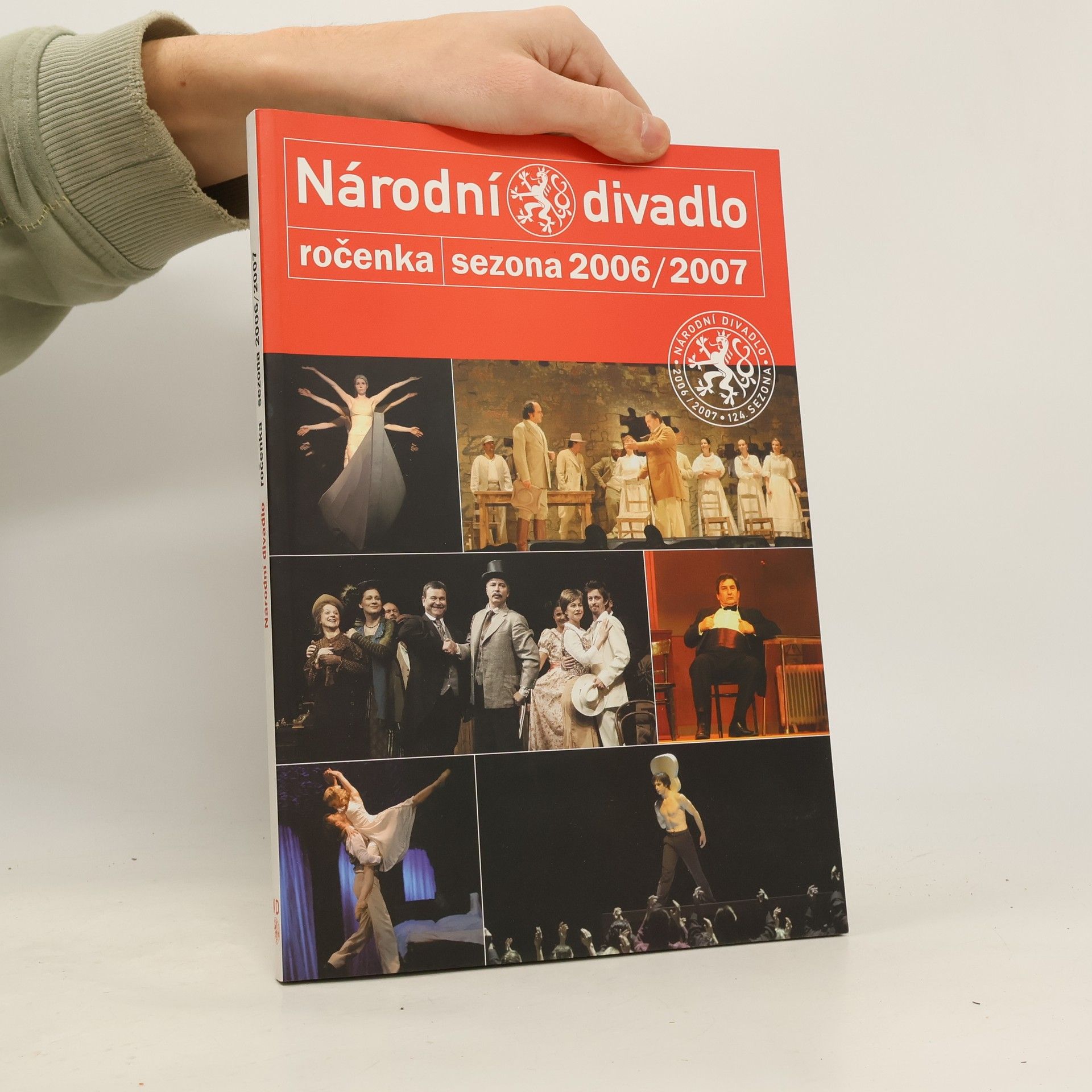 Ročenka: Národní divadlo: sezona 2006/ 2007