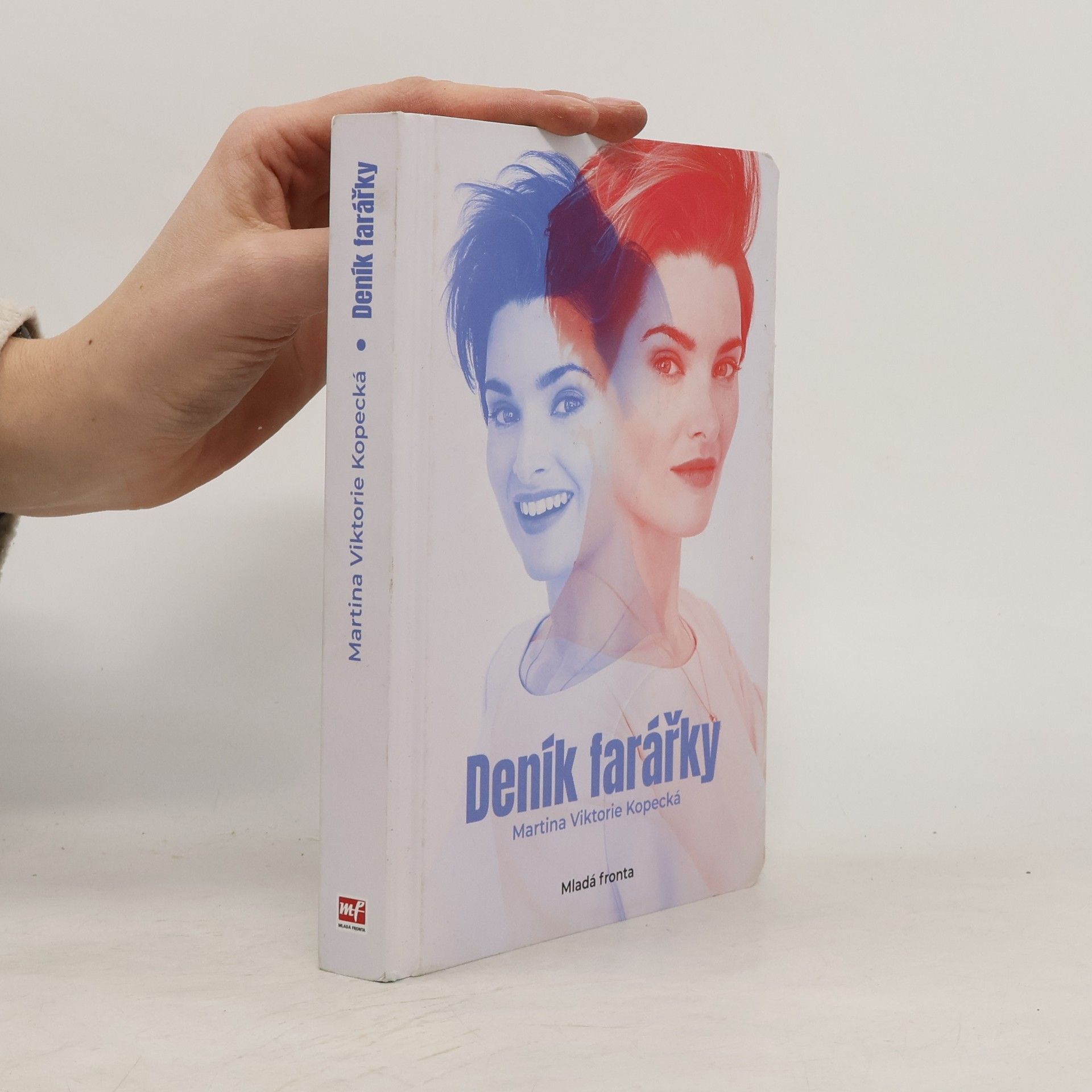 Martina Viktorie Kopecká Deník farářky