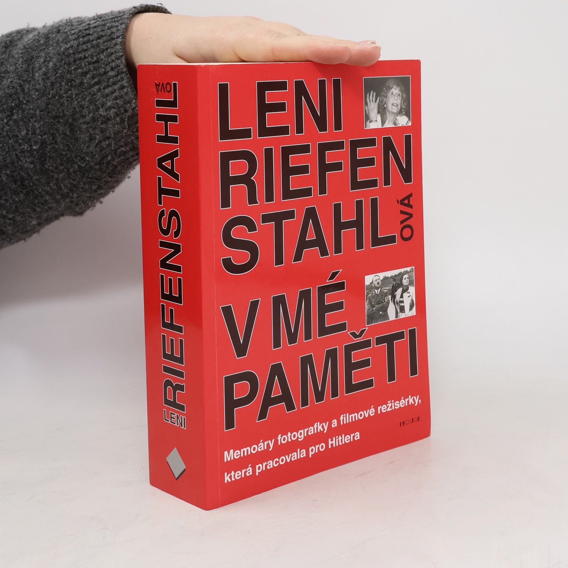 Leni Riefenstahl V mé paměti: Memoáry fotografky a filmové režisérky, která pracovala pro Hitlera